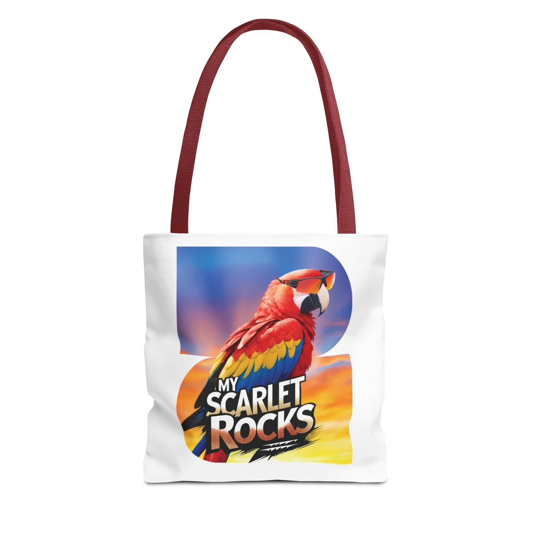 Scarlet Rocks Sunglasses Tote Bag