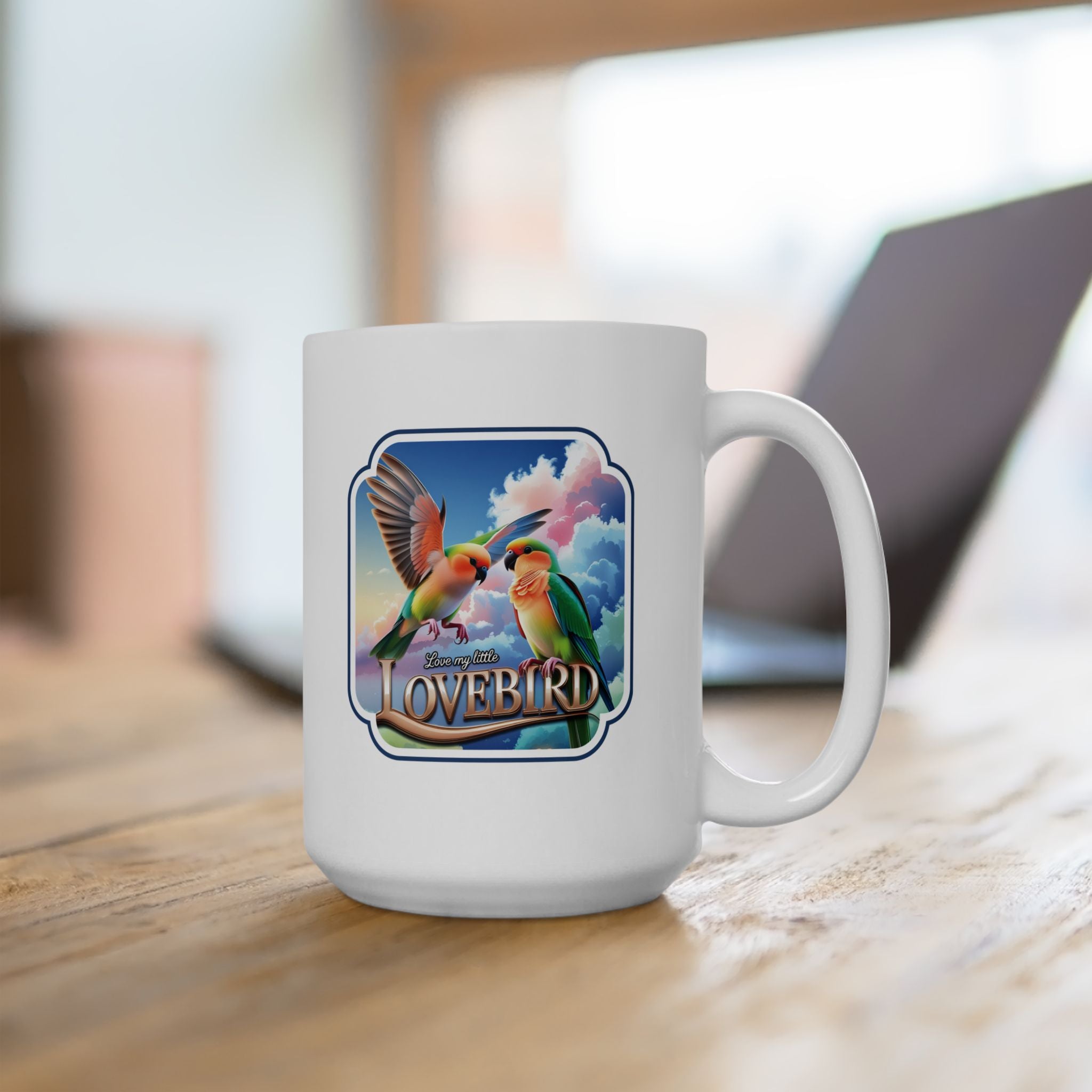 Lovebird Mug