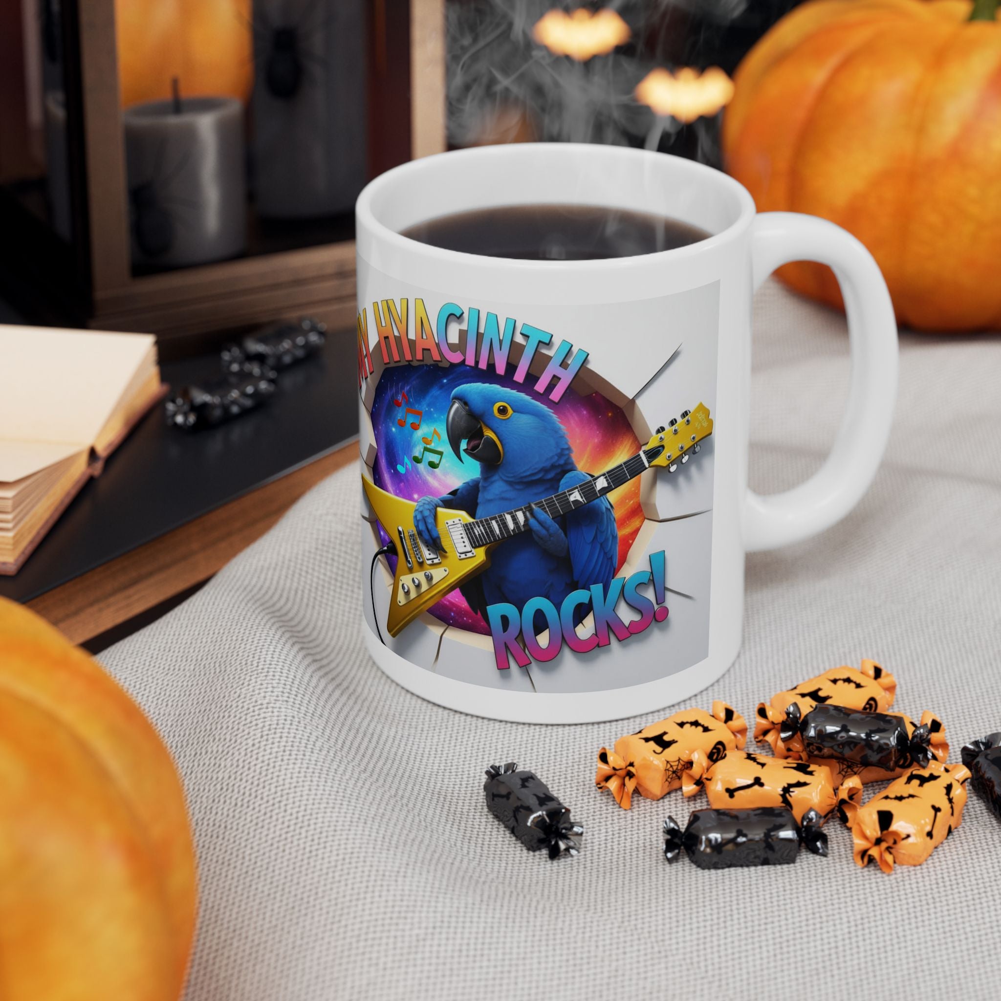 My Hyacinth Rocks Mug