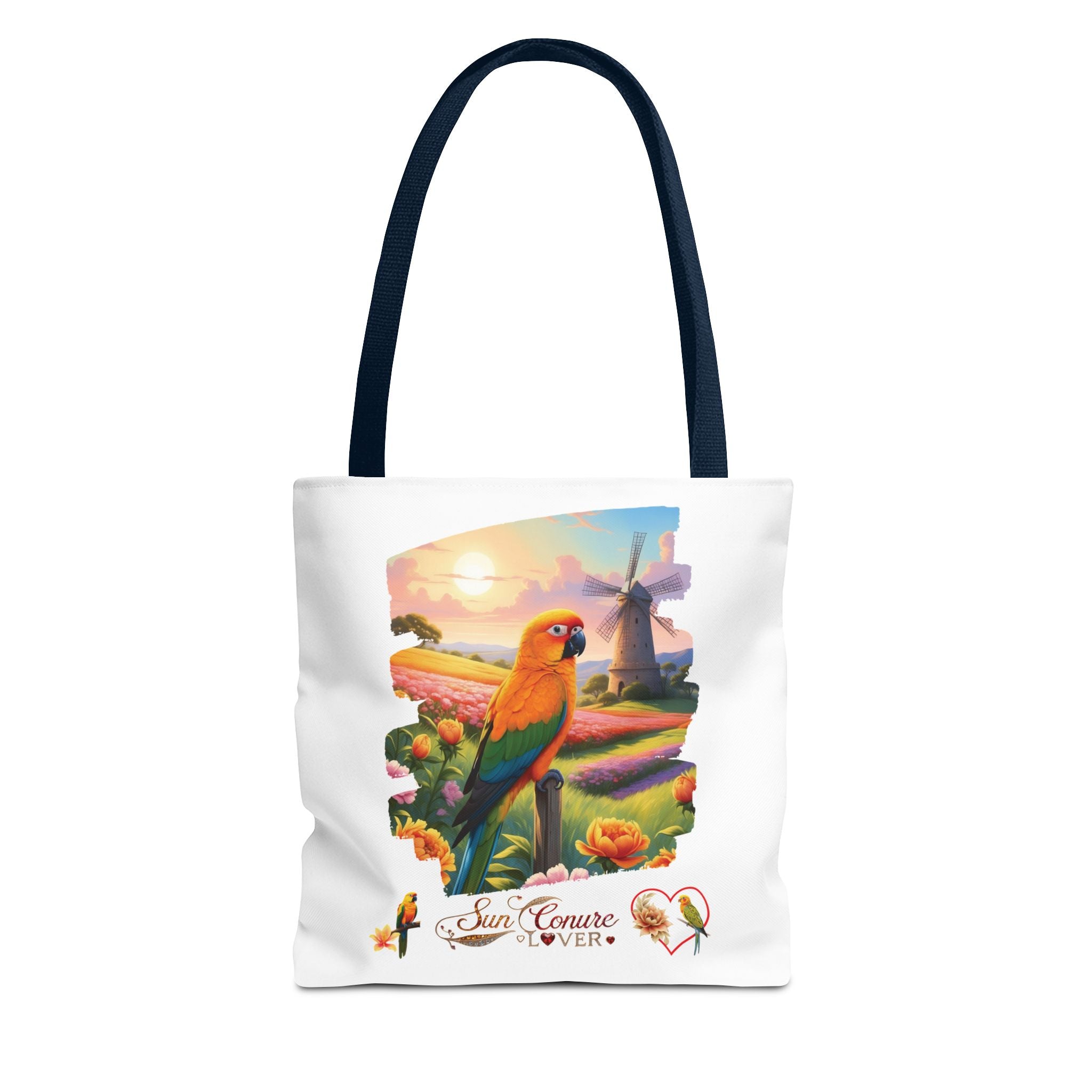 Sun Conure Tote Bag