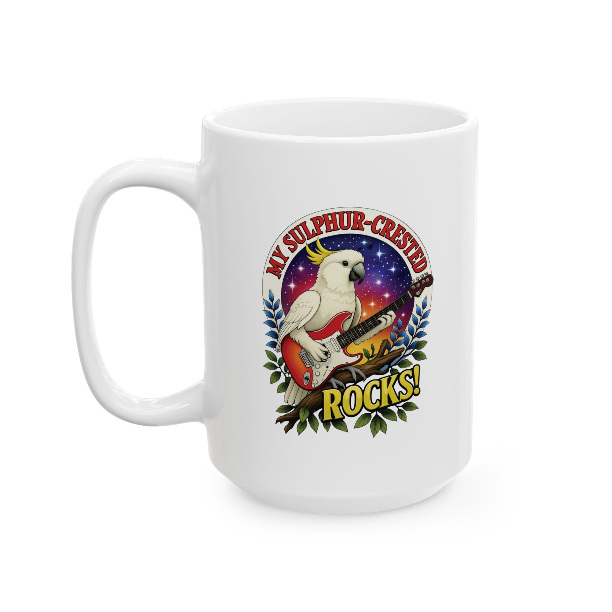 Sulphur-Crested Cockatoo Mug