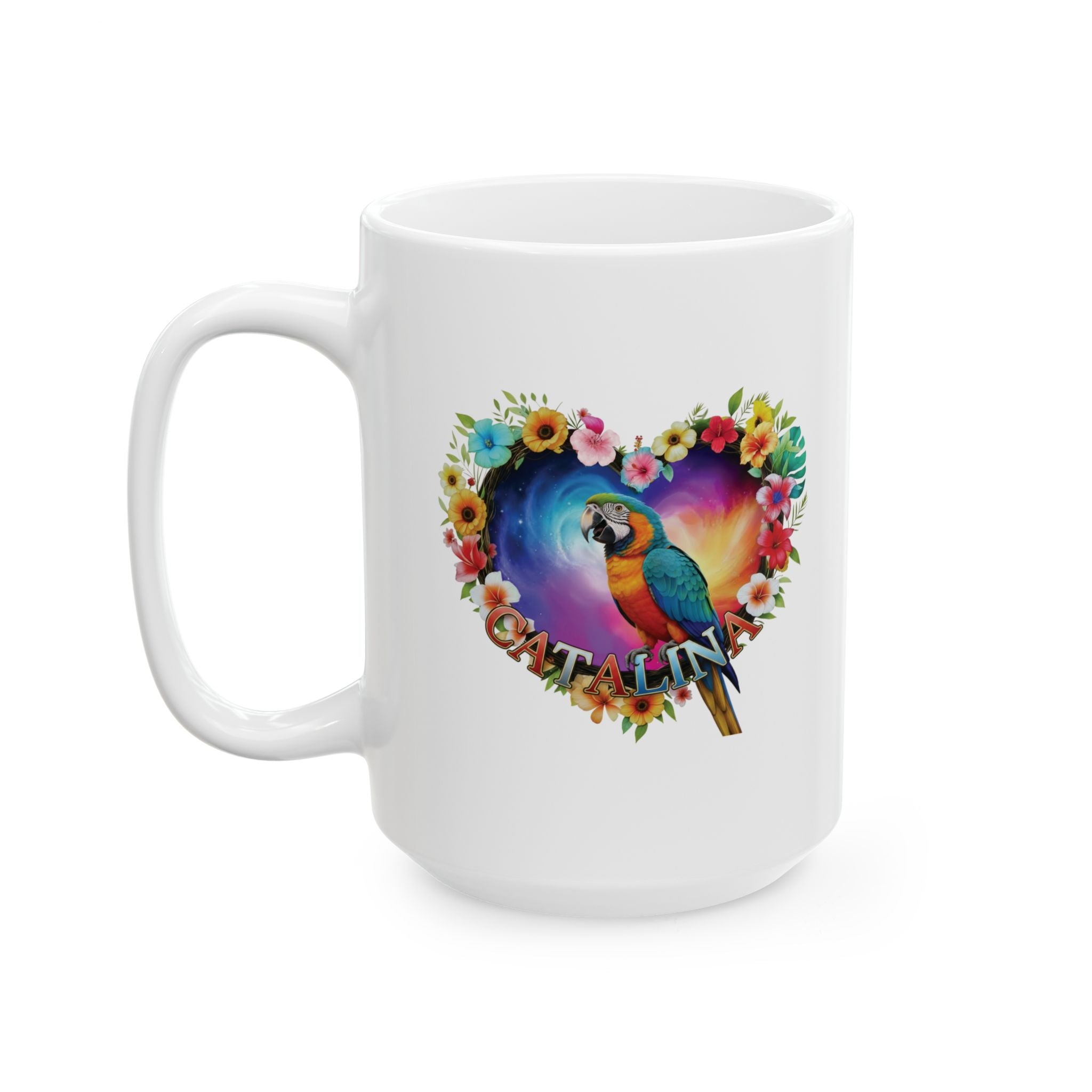 Colorful Catalina Bird Mug
