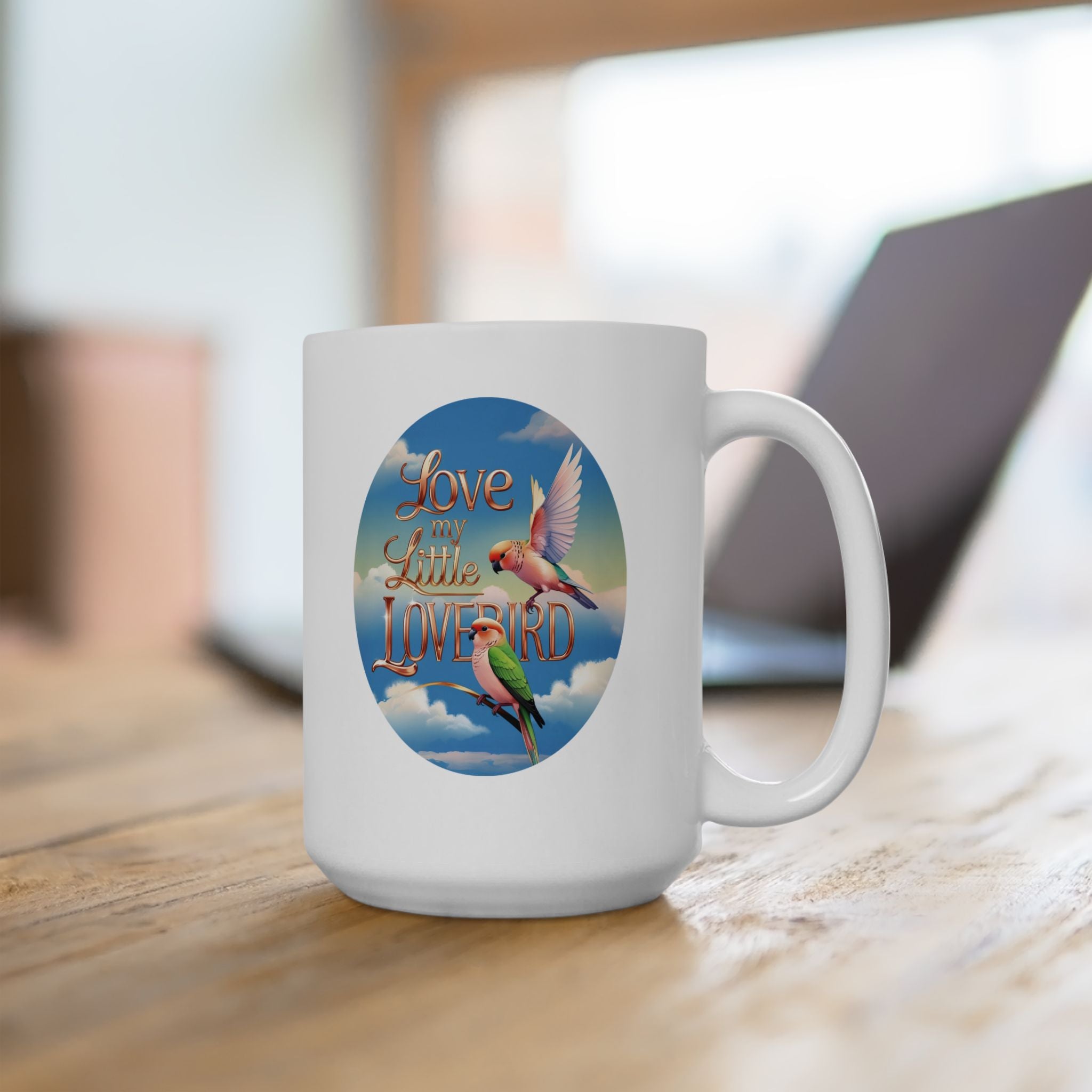 Lovebird Mug
