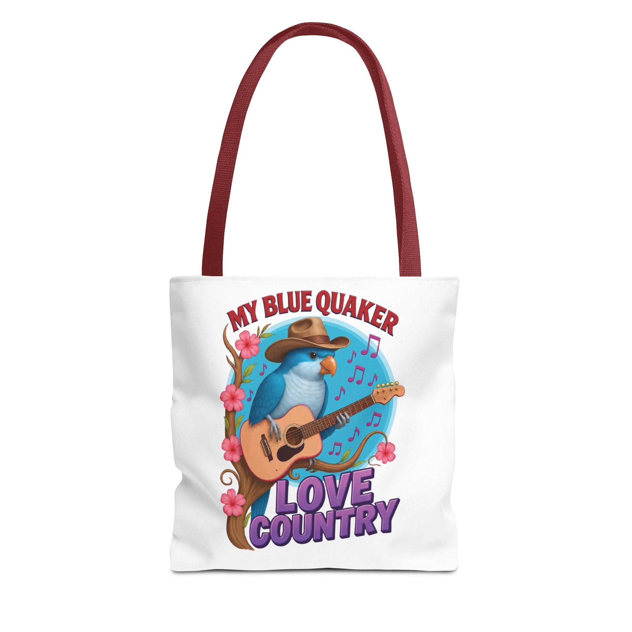 Blue Quaker Love Country Tote Bag