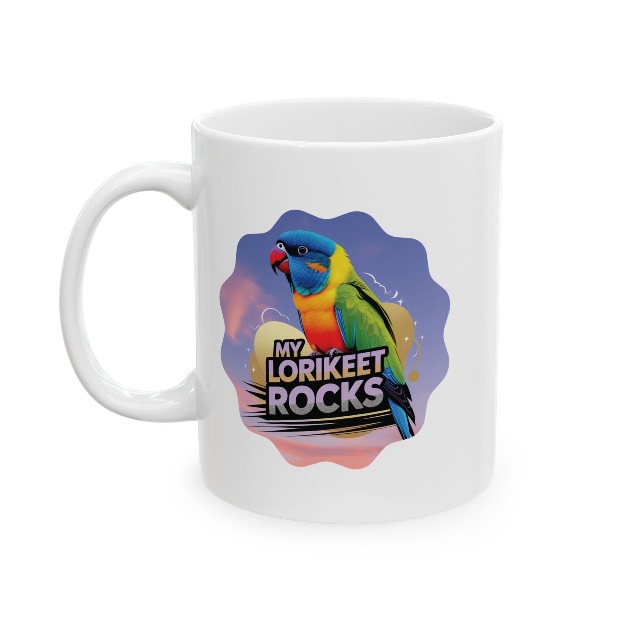 Lorikeet Mug