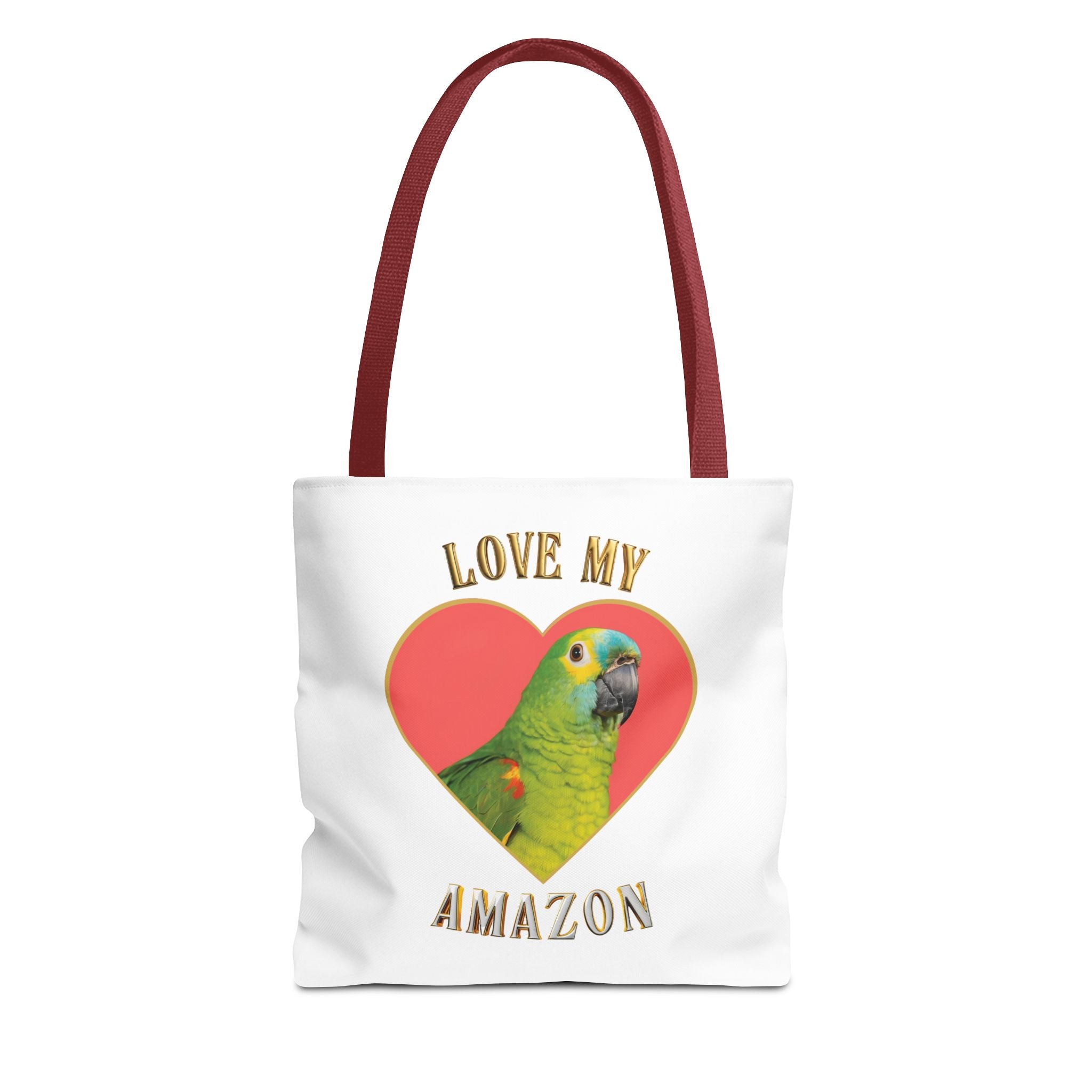 Love My Amazon Heart Tote Bag