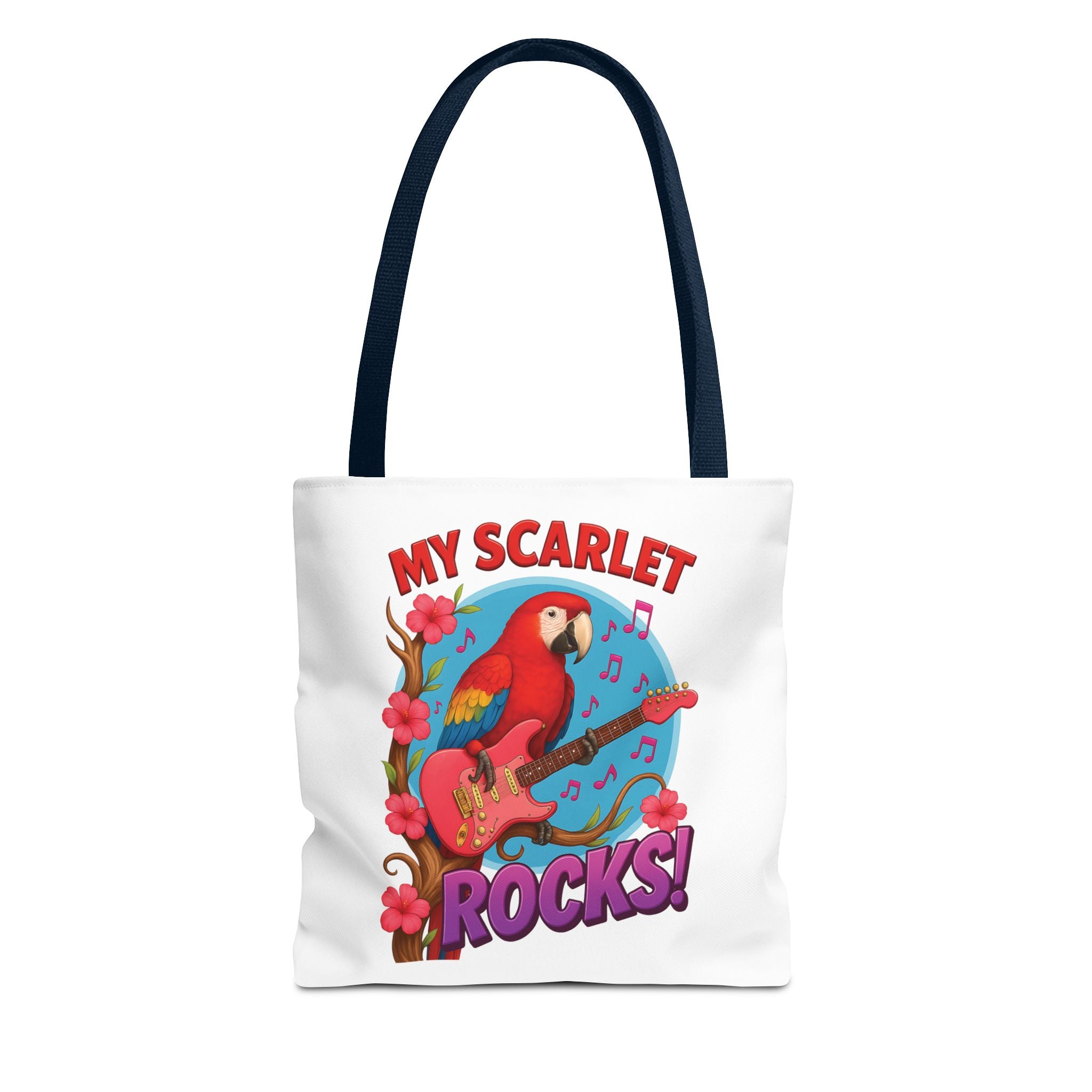 Scarlet Macaw Tote Bag