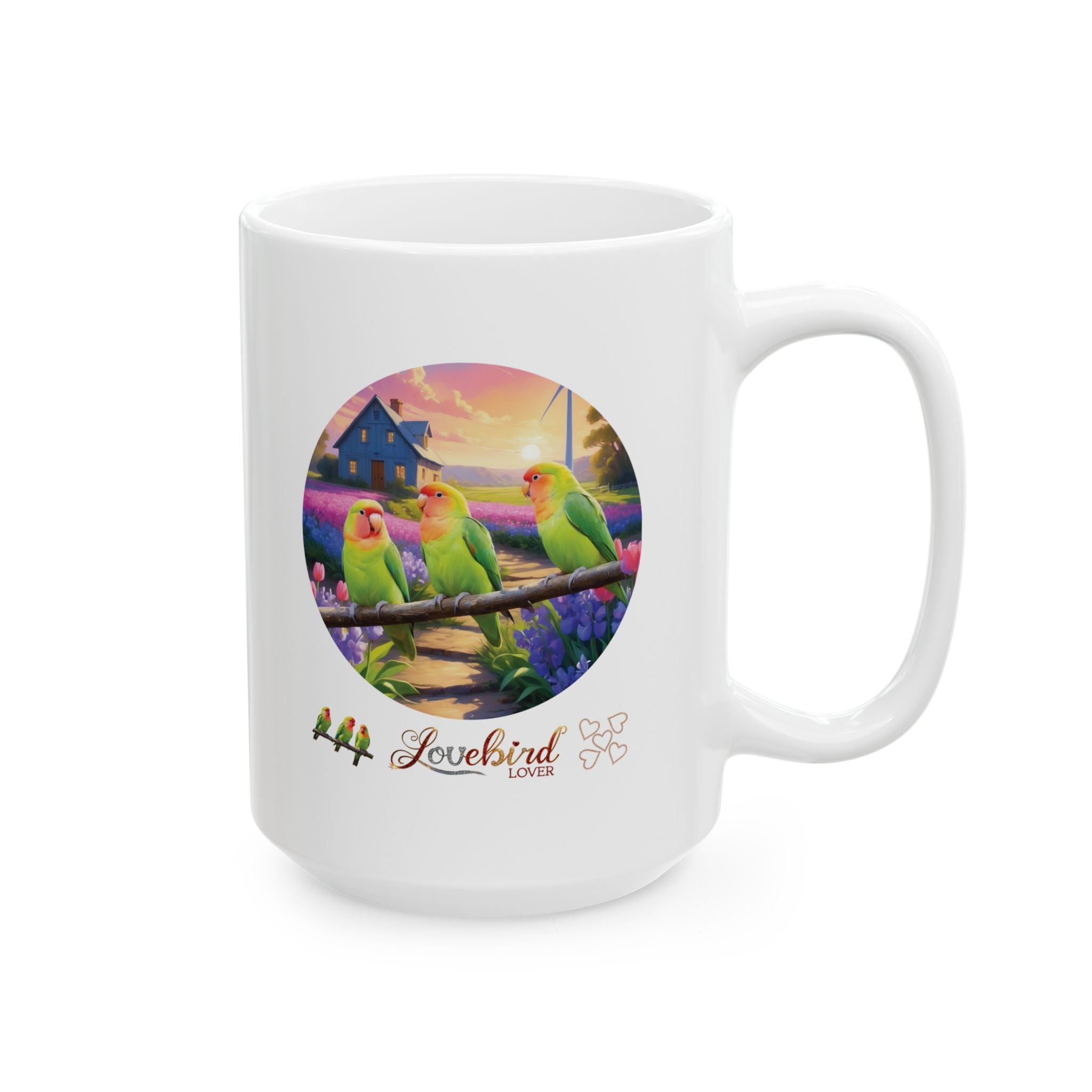 Lovebird Mug