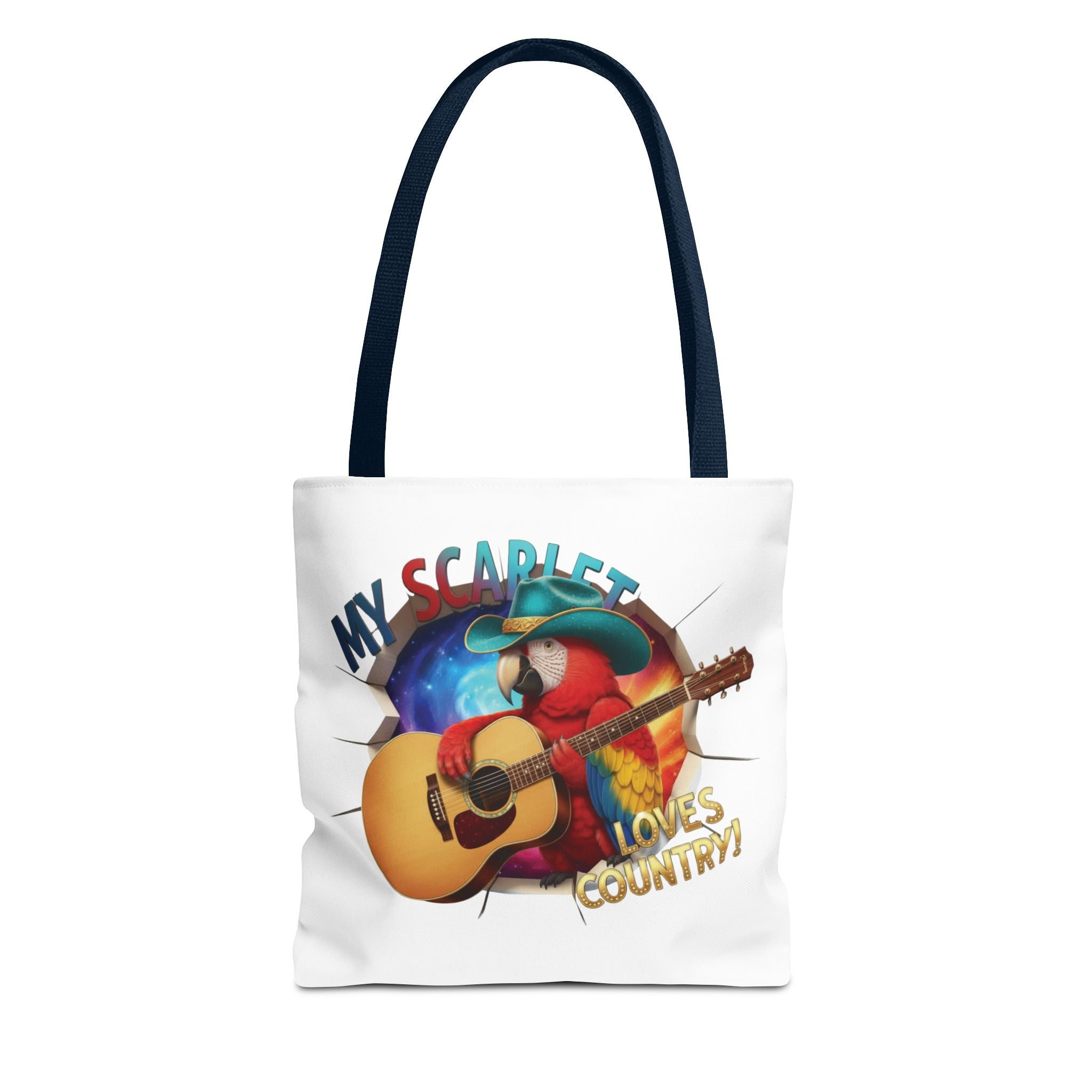 My Scarlet Loves Country Tote Bag