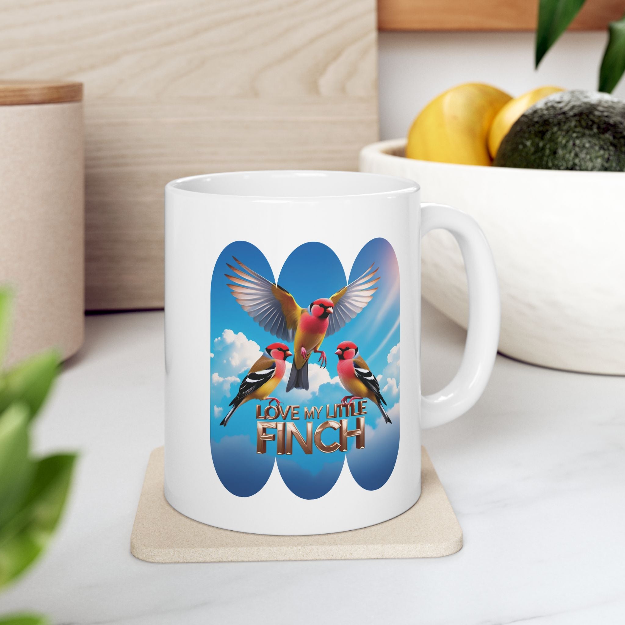 Finch Mug