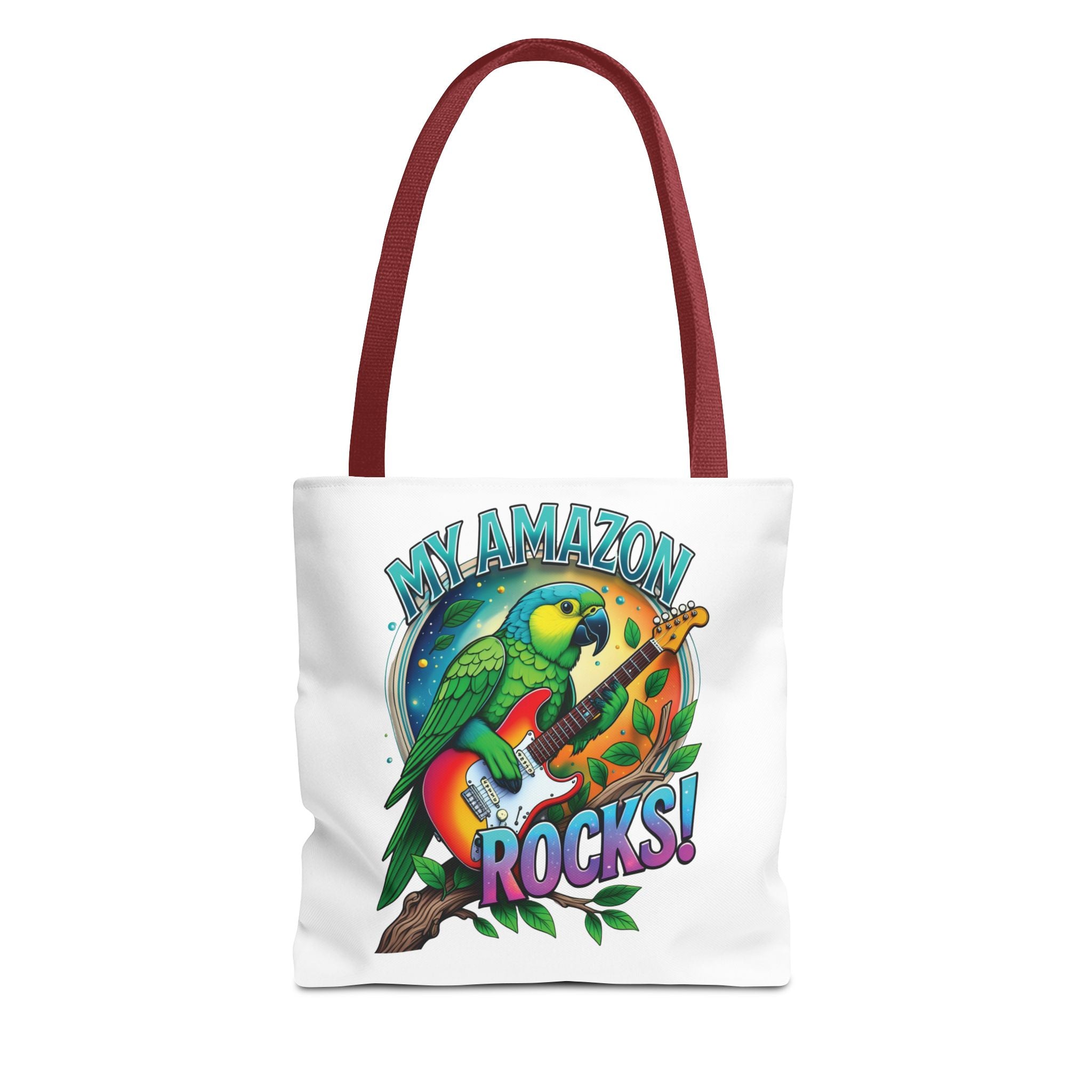 Amazon Rocks Music Tote Bag