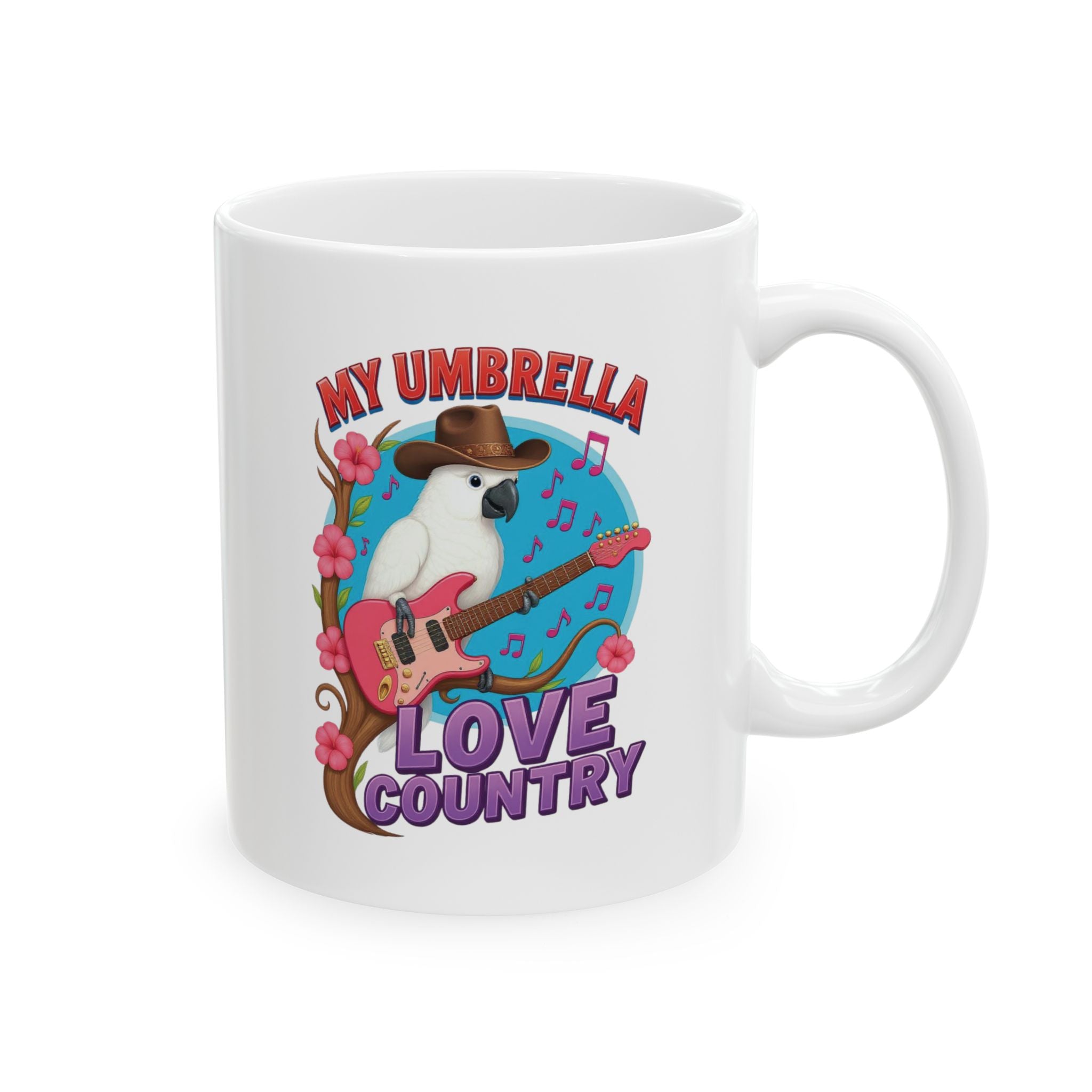 My Umbrella Loves Country Mug