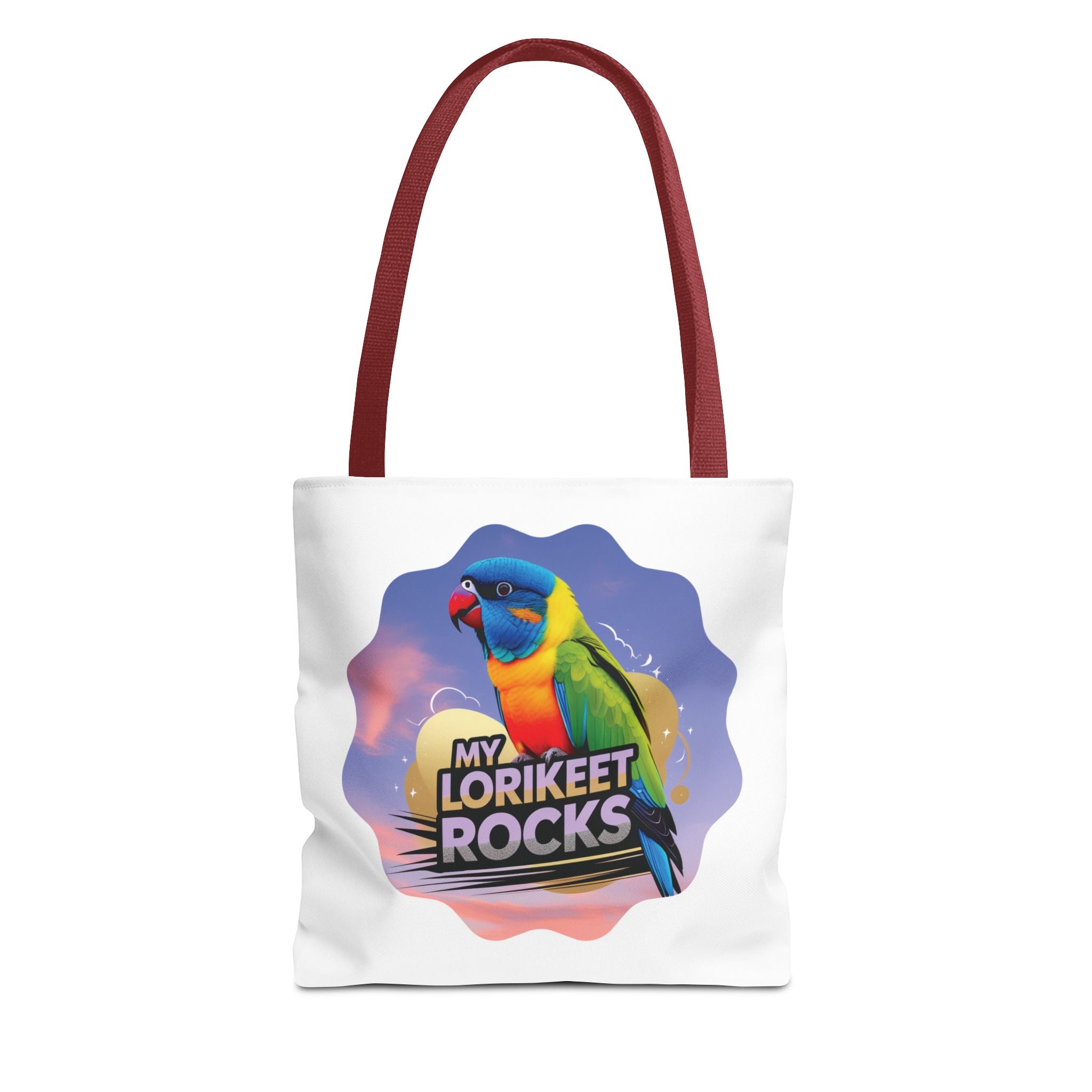 My Lorikeet Rocks Tote Bag