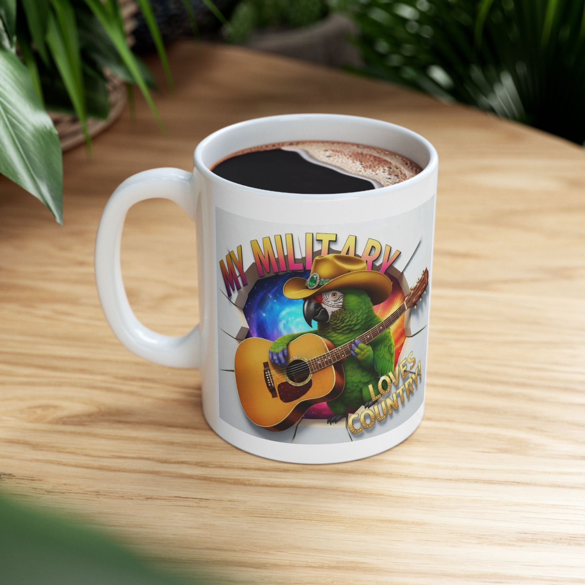 My Military Loves Country Mug
