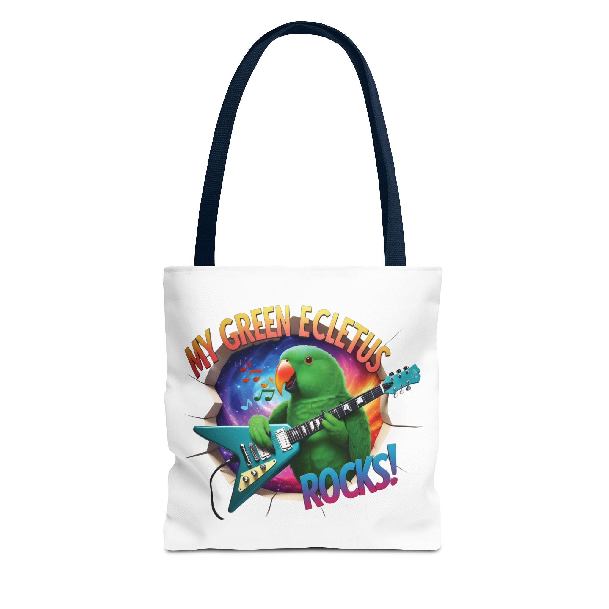 Green Ecletus Rocks Tote Bag