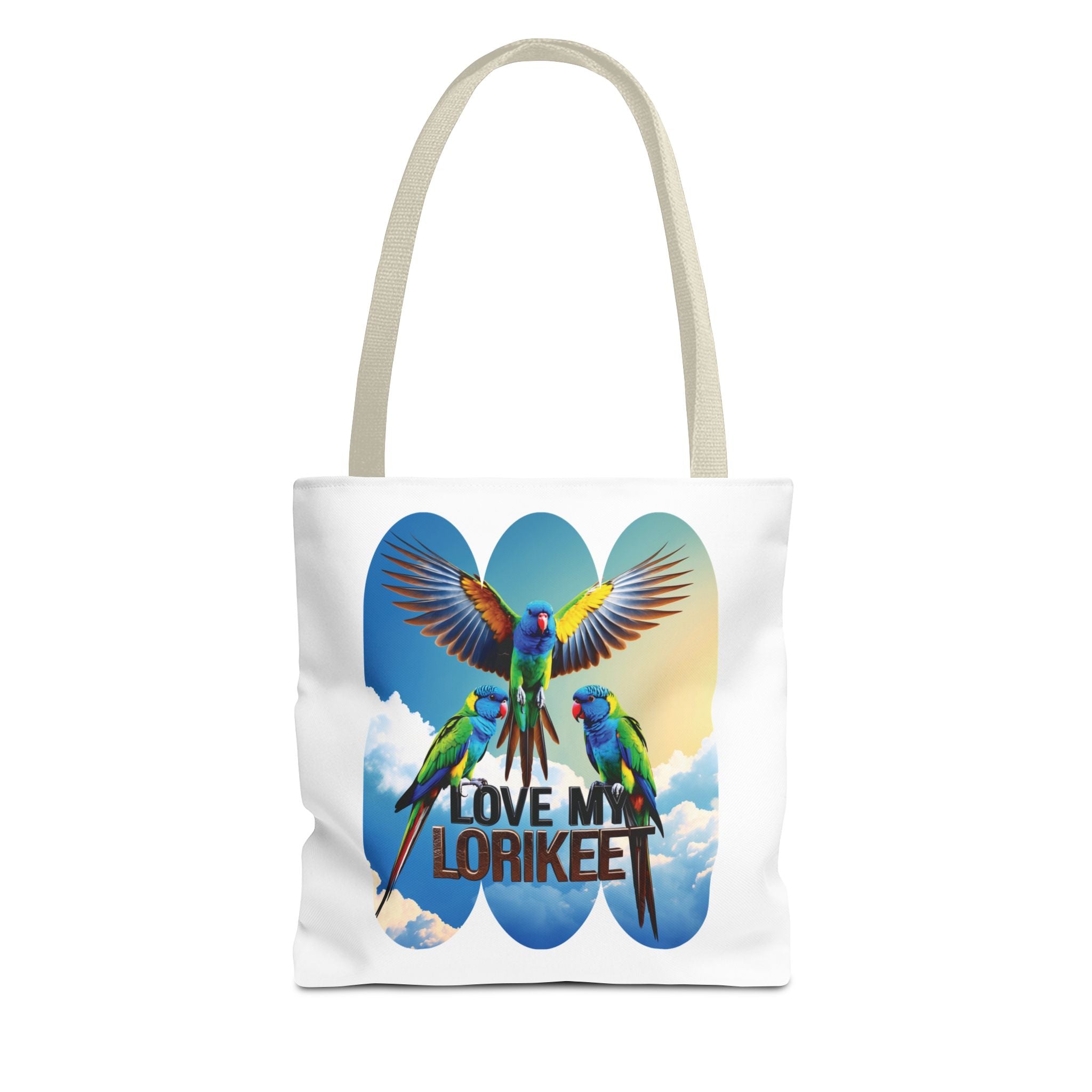Love My Lorikeet Tote Bag