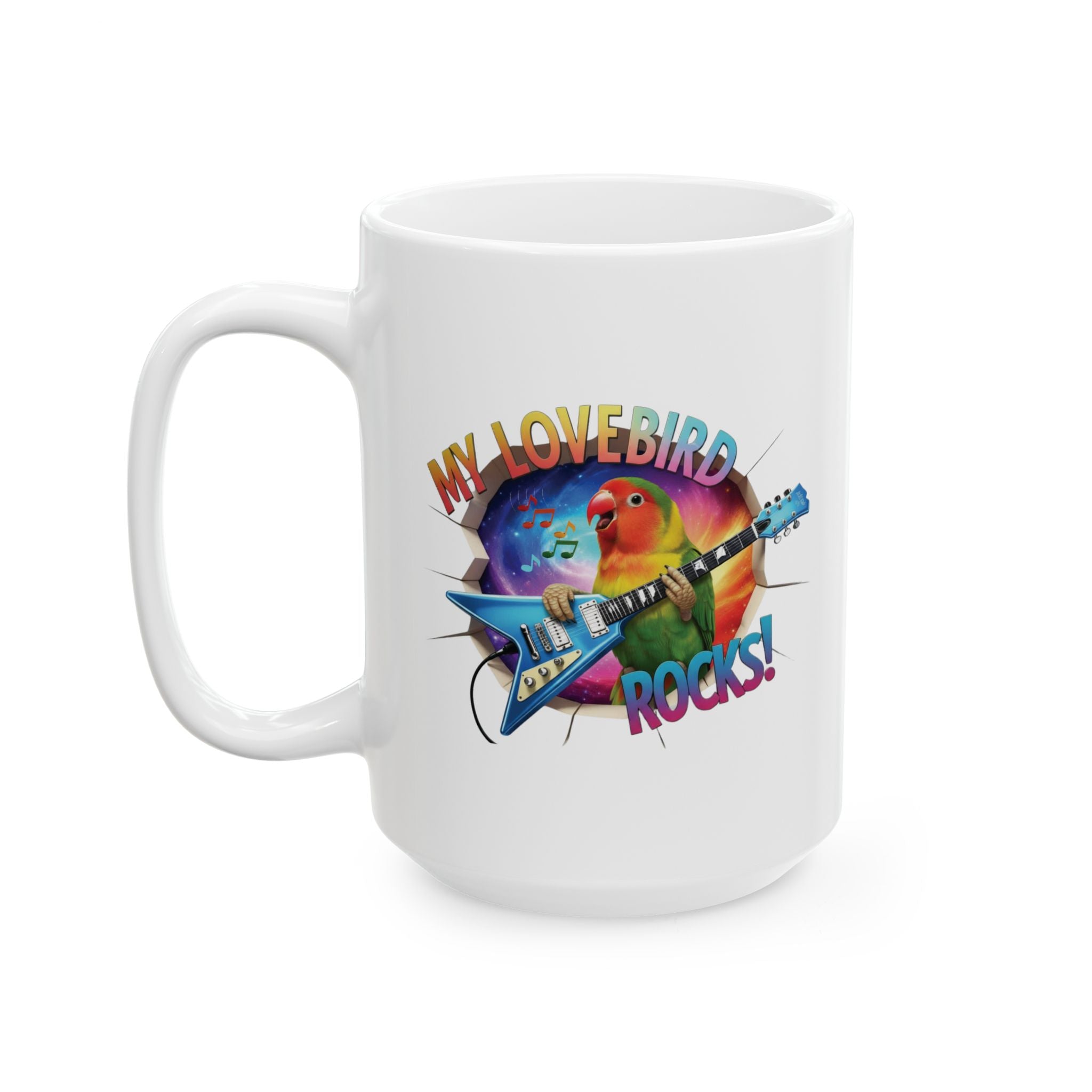 Lovebird Breakthrough Mug