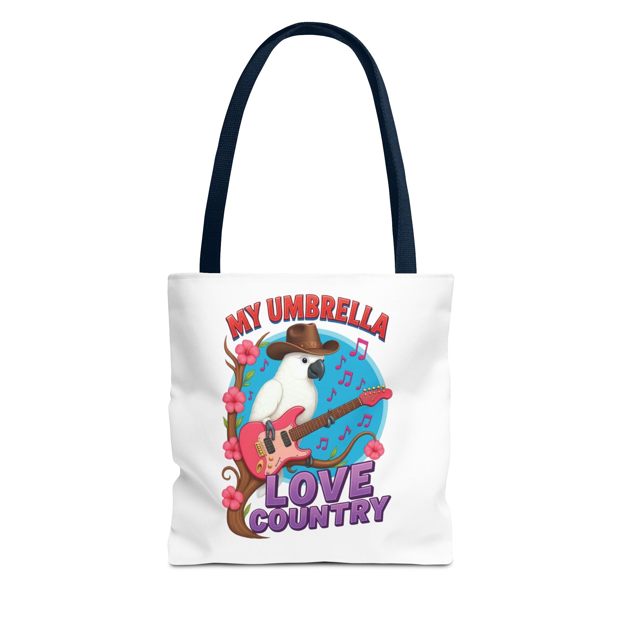 Umbrella Cockatoo Tote Bag