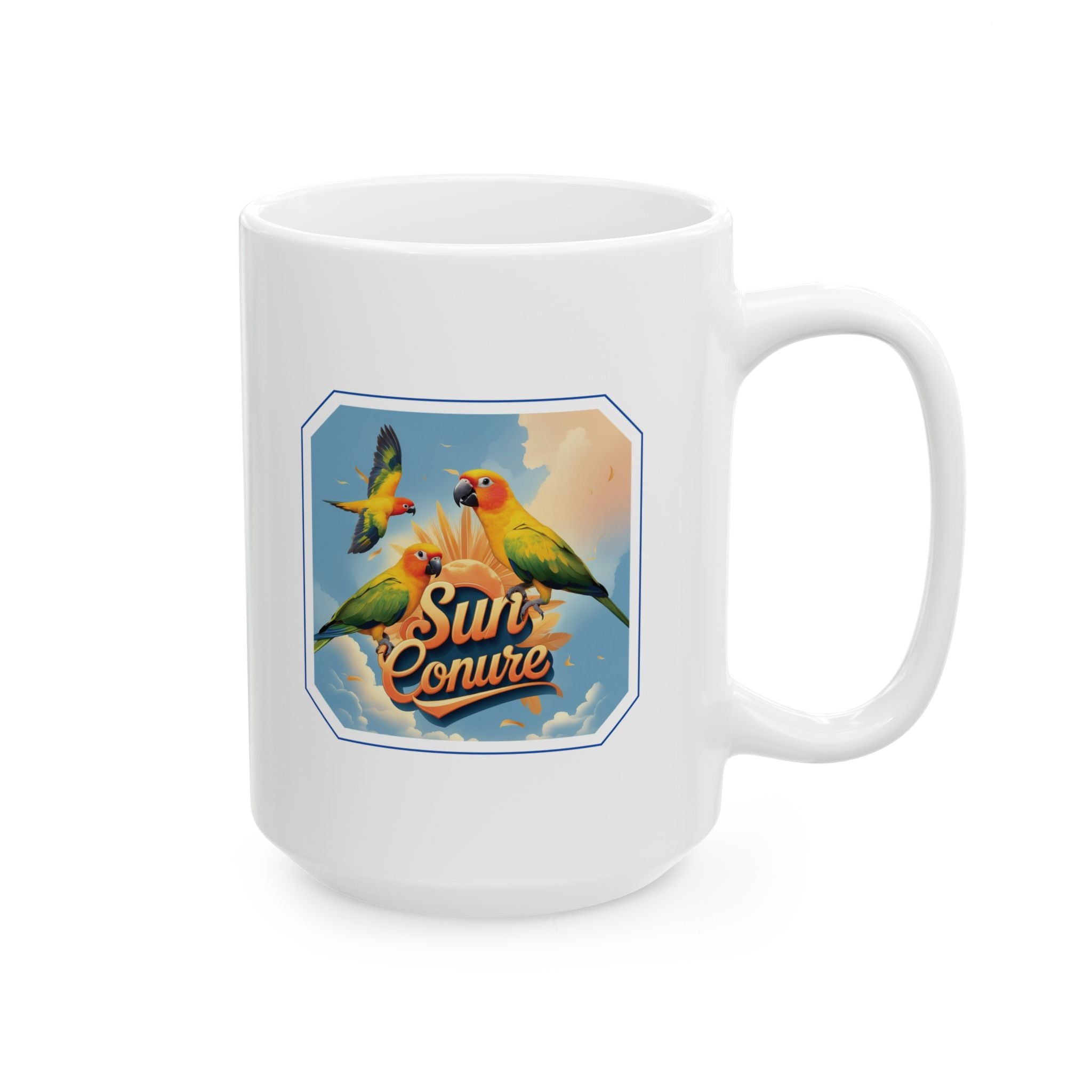 Sun Conure Mug