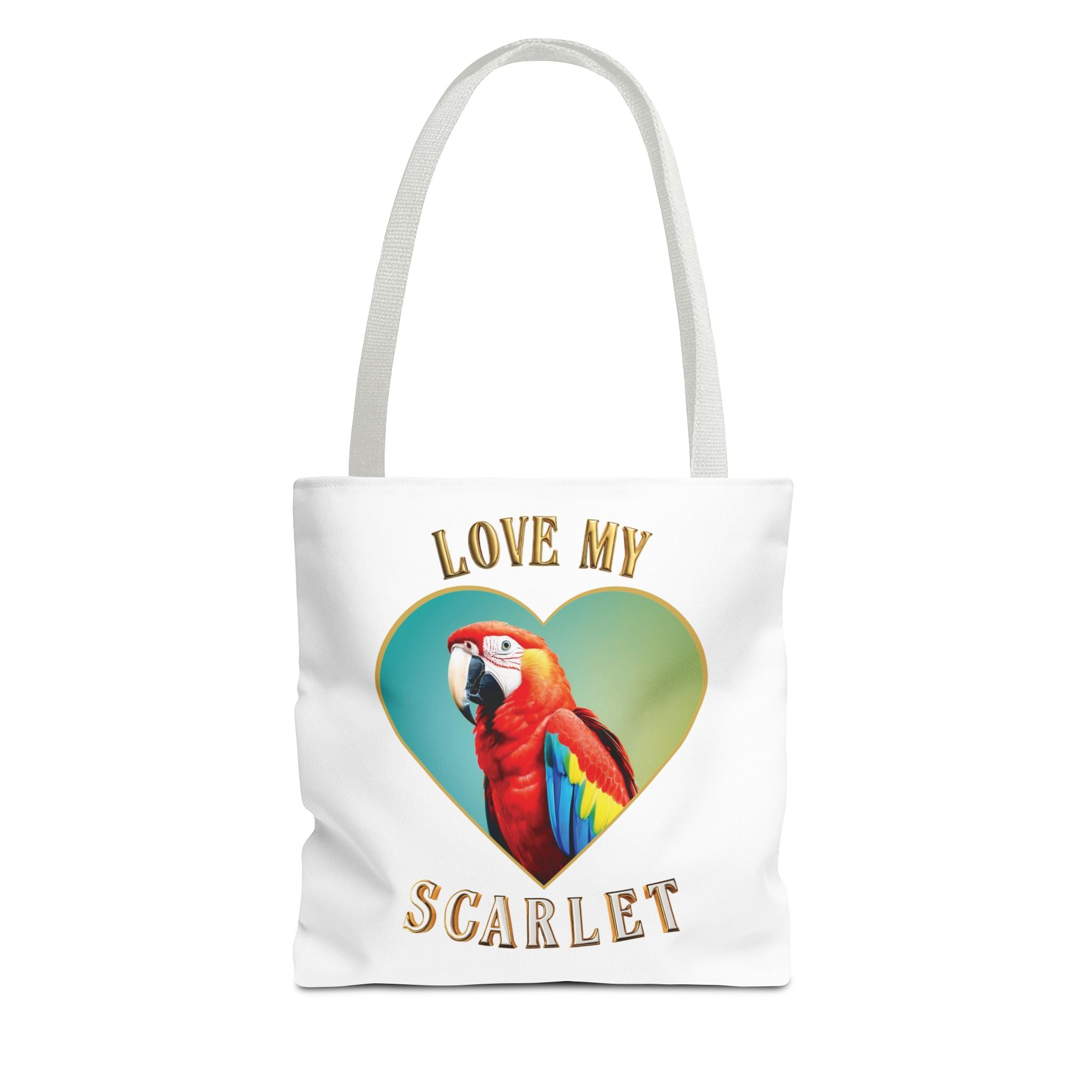 Love My Scarlet Tote Bag
