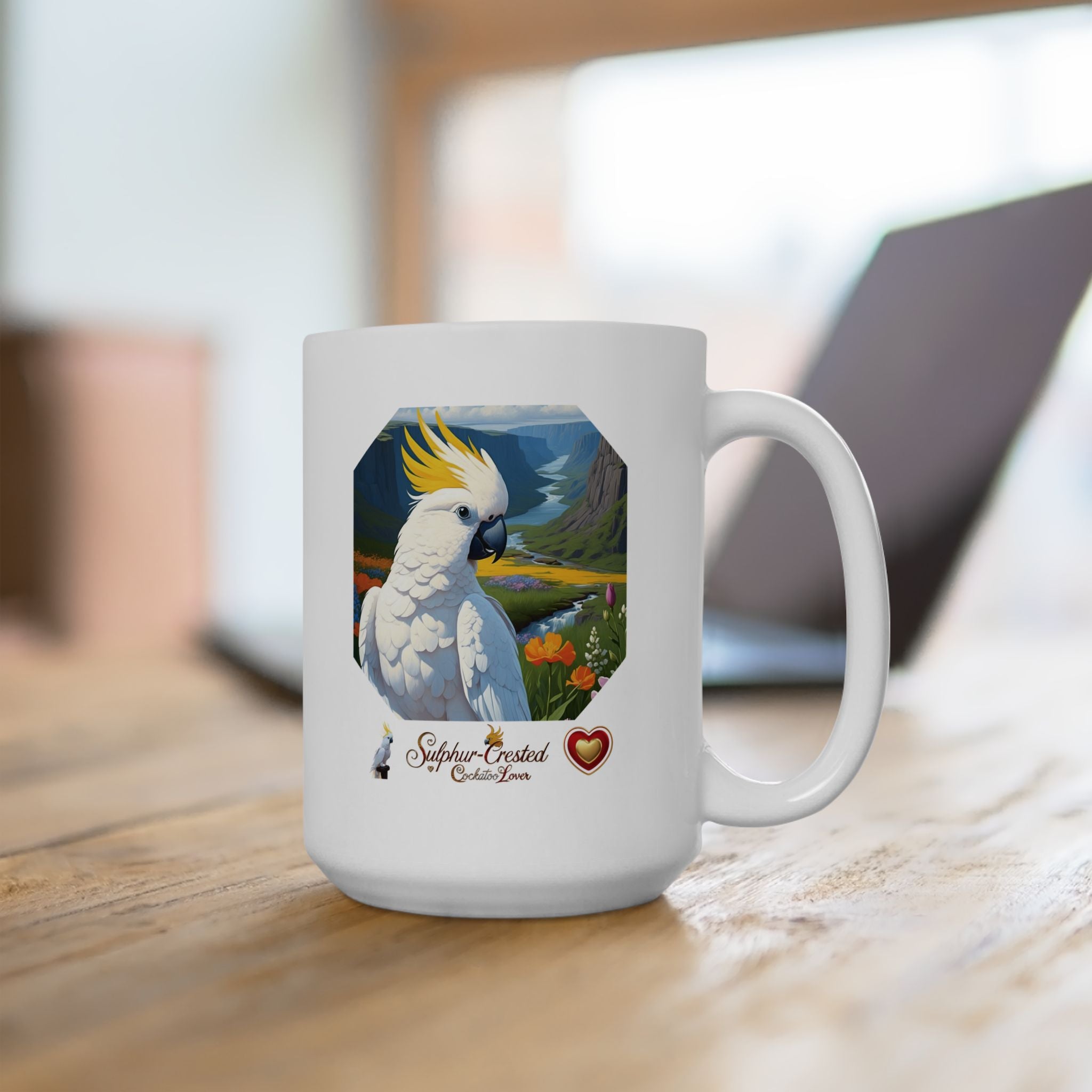 Sulphur-Crested Cockatoo Lover Mug