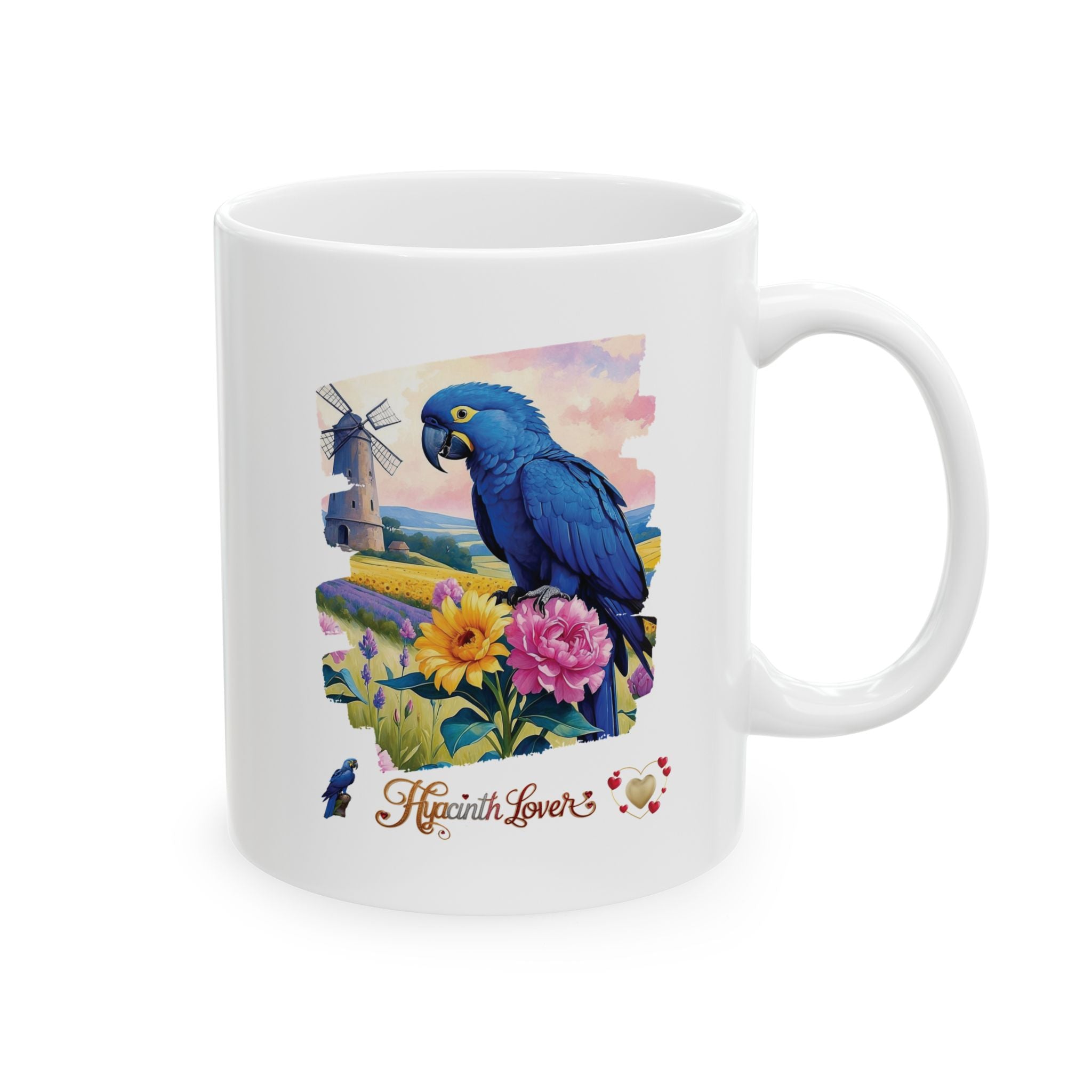 Hyacinth Mug