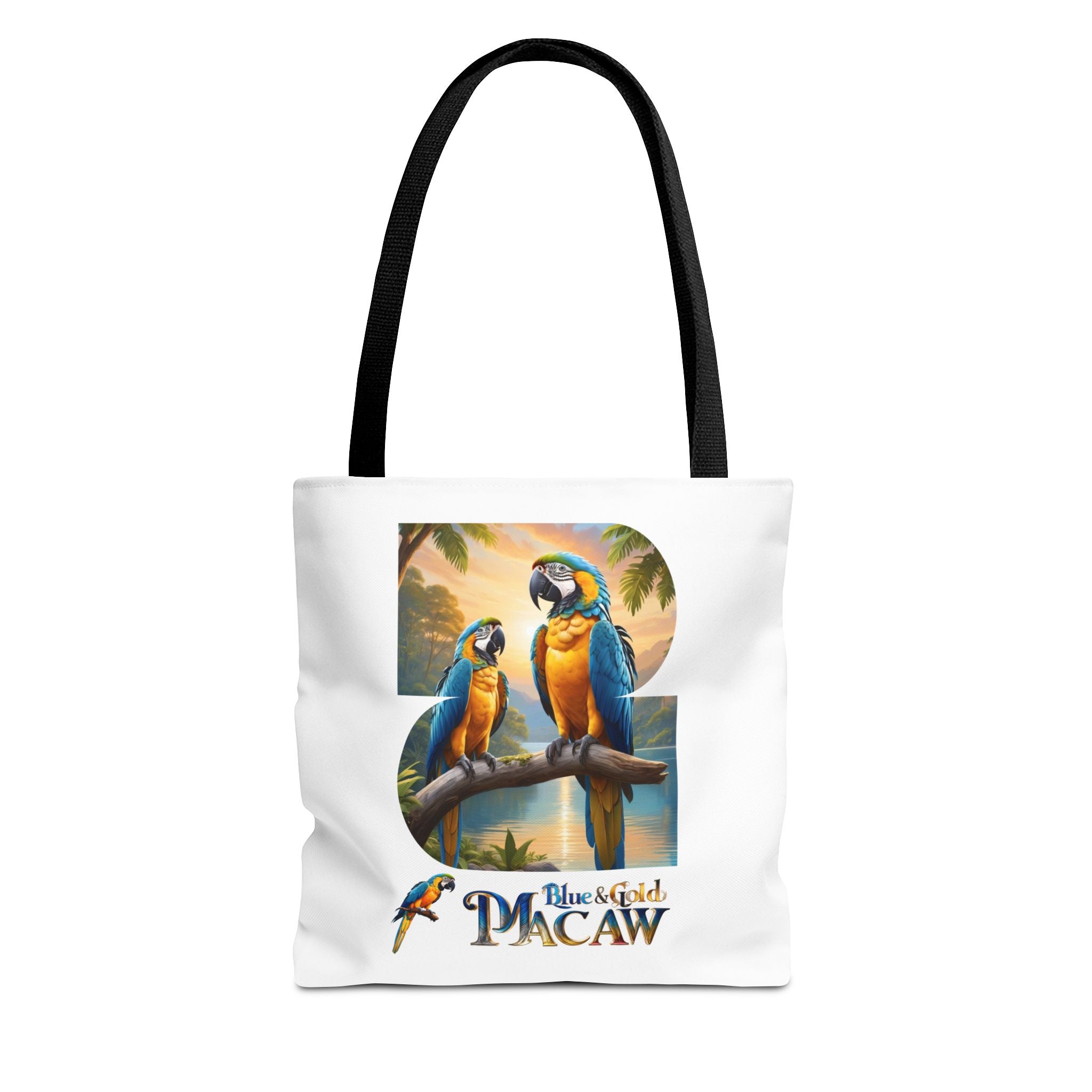 Blue & Gold Macaw Tote bag