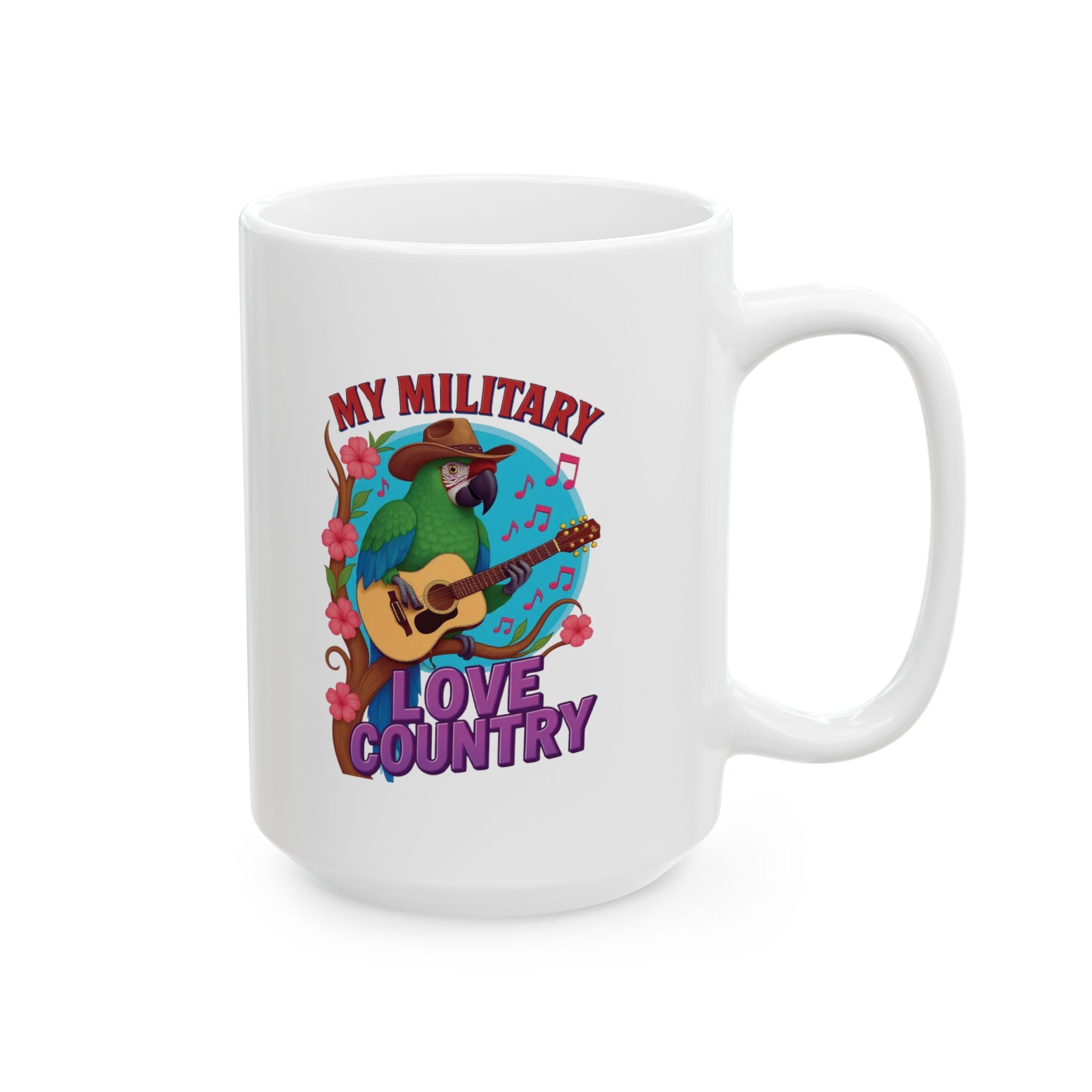 Military Love Country Mug
