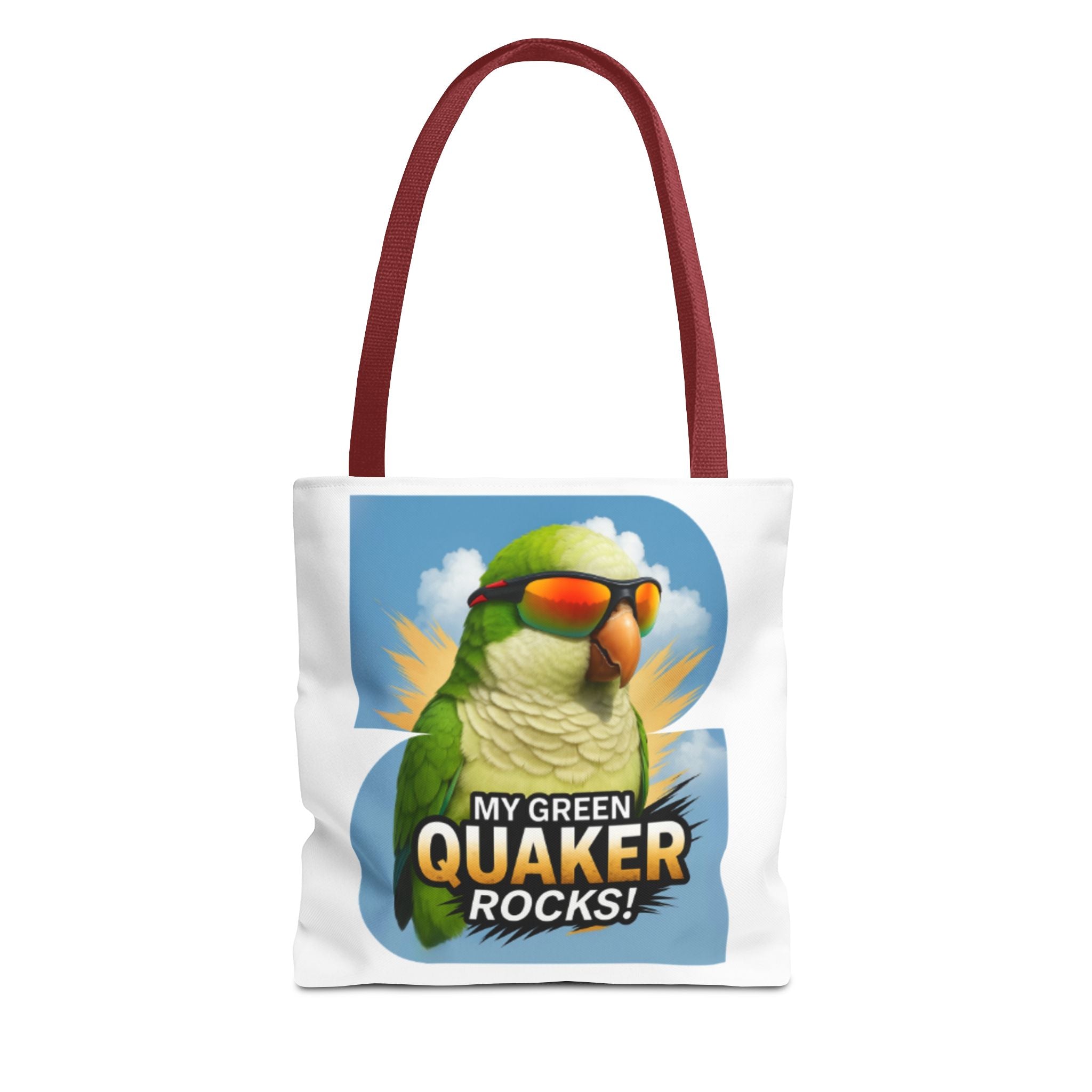 Green Quaker Rocks Tote Bag