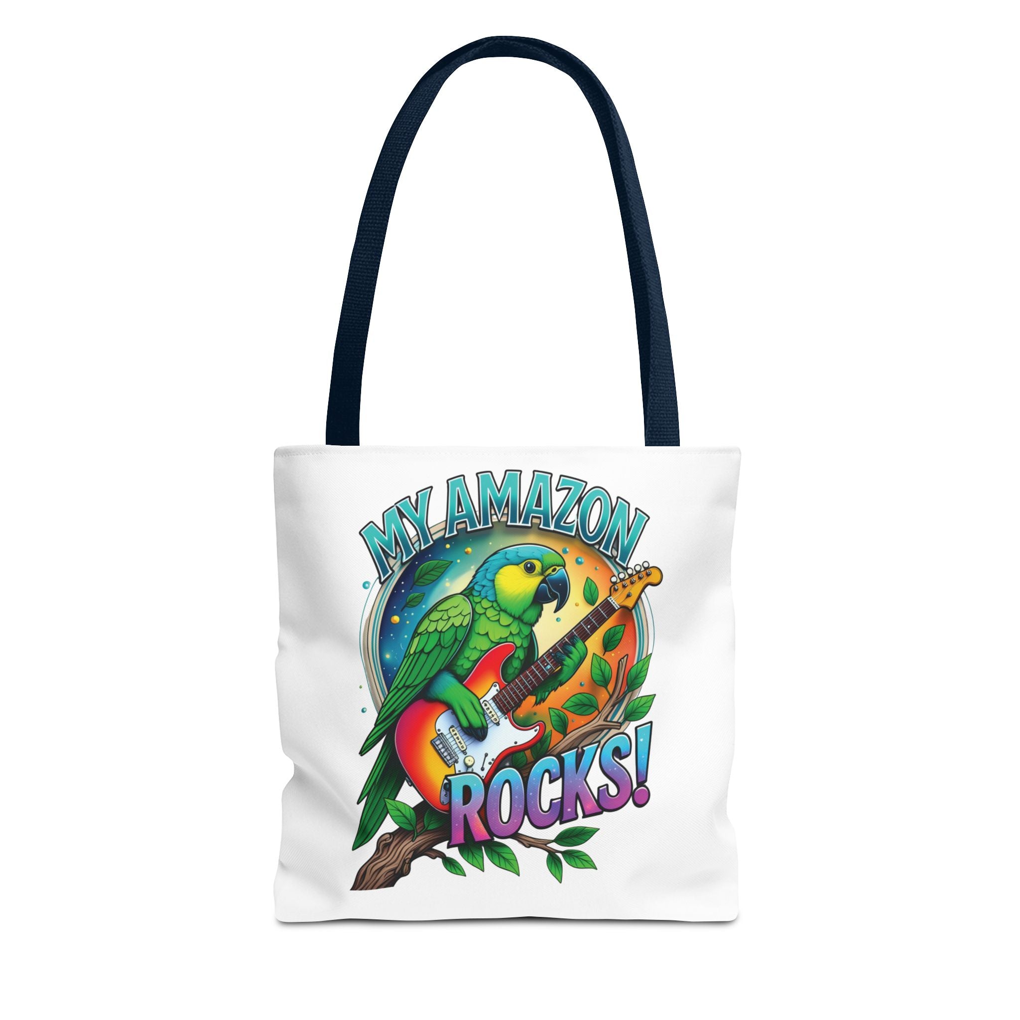Amazon Rocks Music Tote Bag