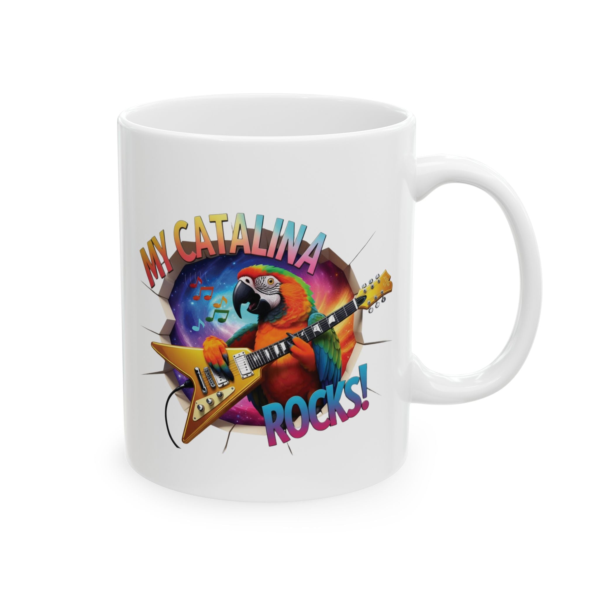My Catalina Rocks Mug