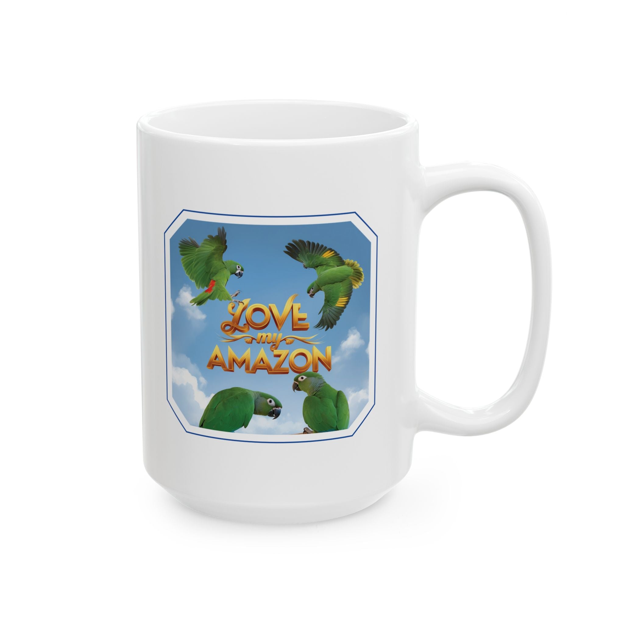 Love My Amazon Mug