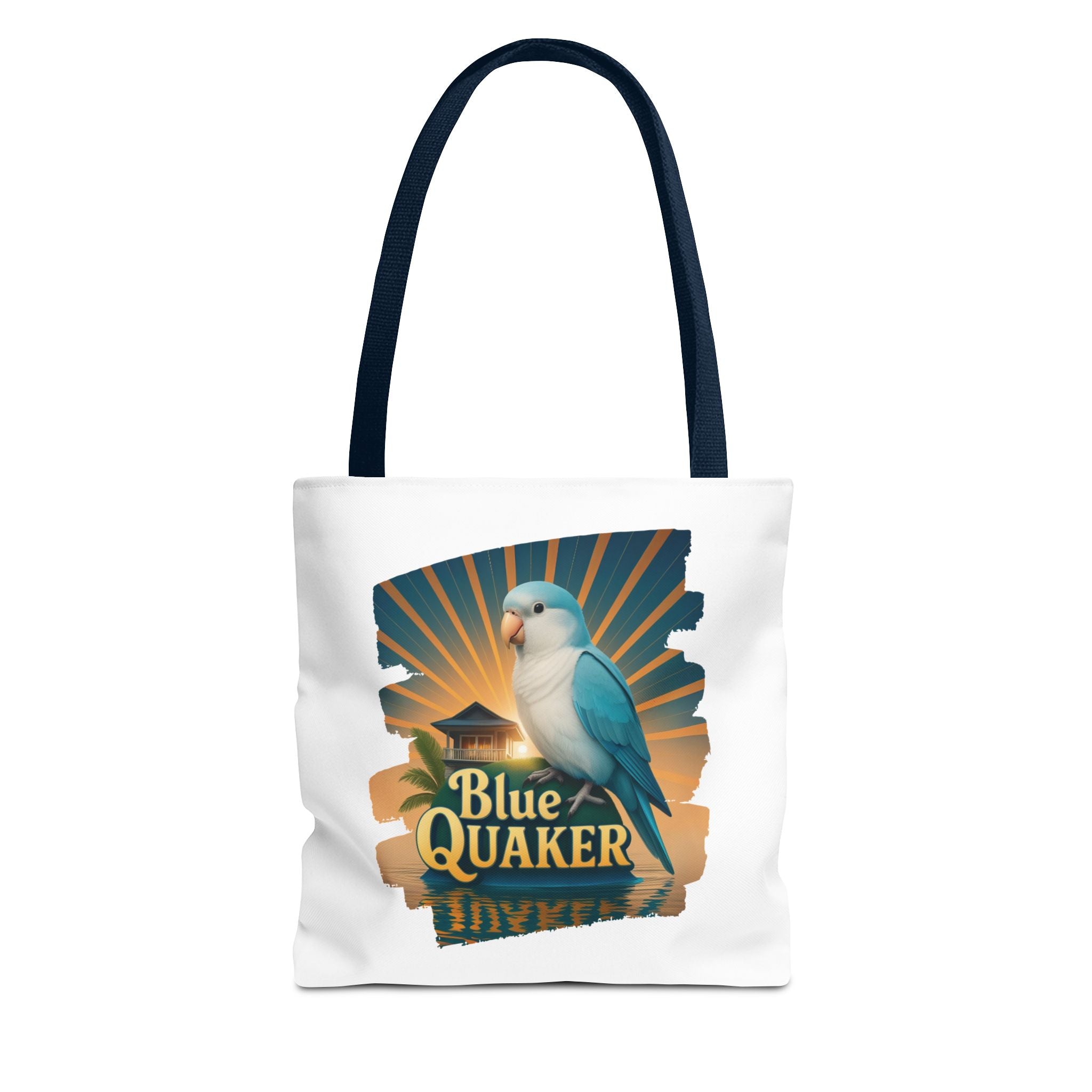 Blue Quaker Sunburst Tote Bag