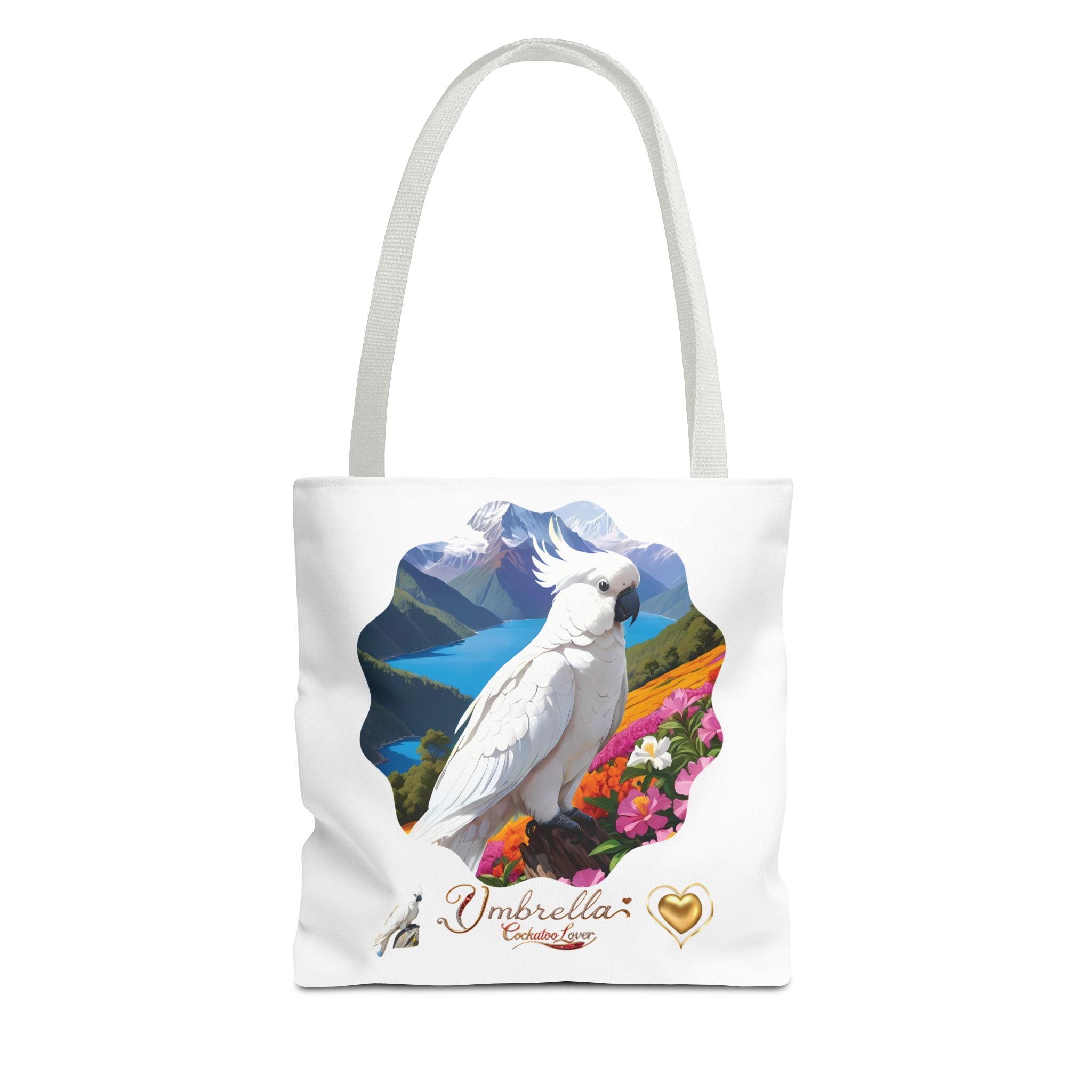 Umbrella Cockatoo Tote Bag
