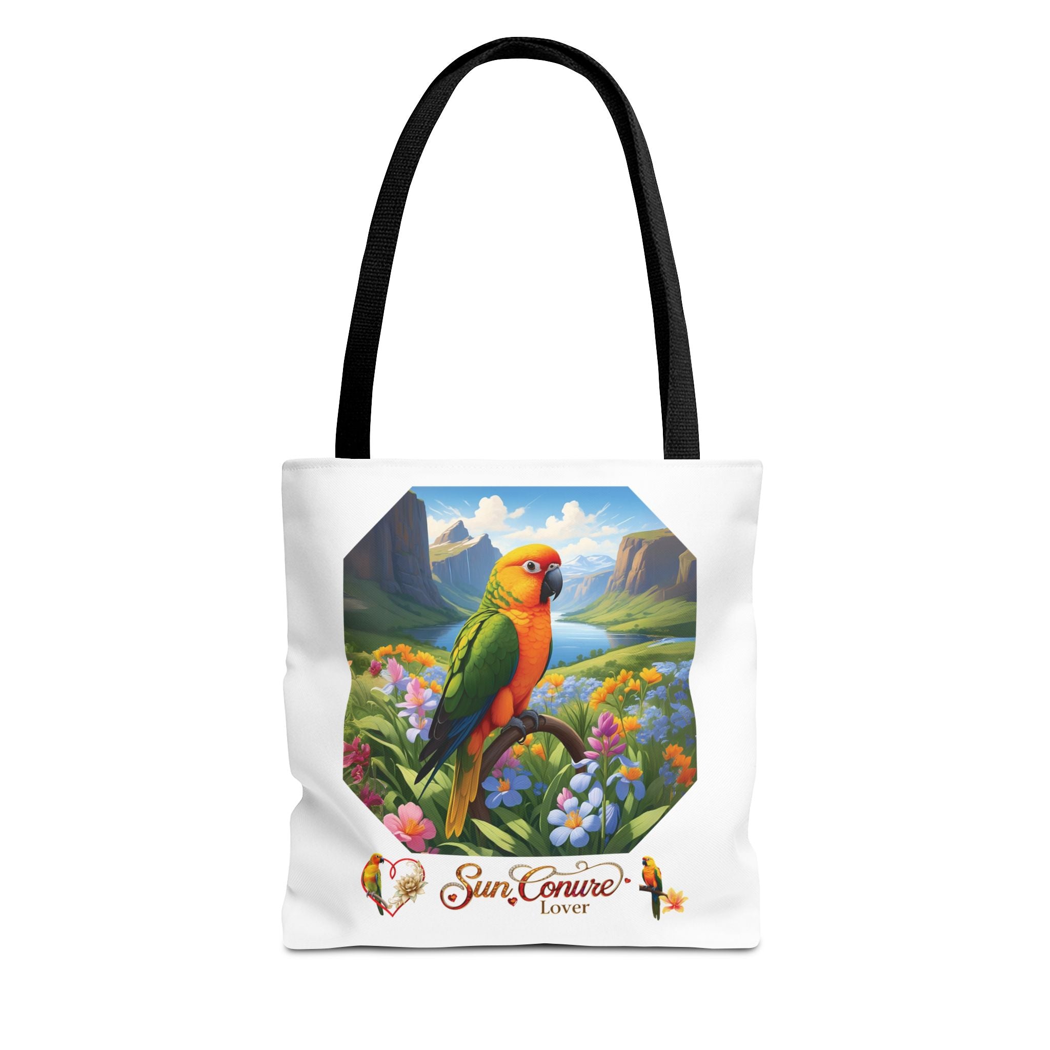 Sun Conure Tote Bag