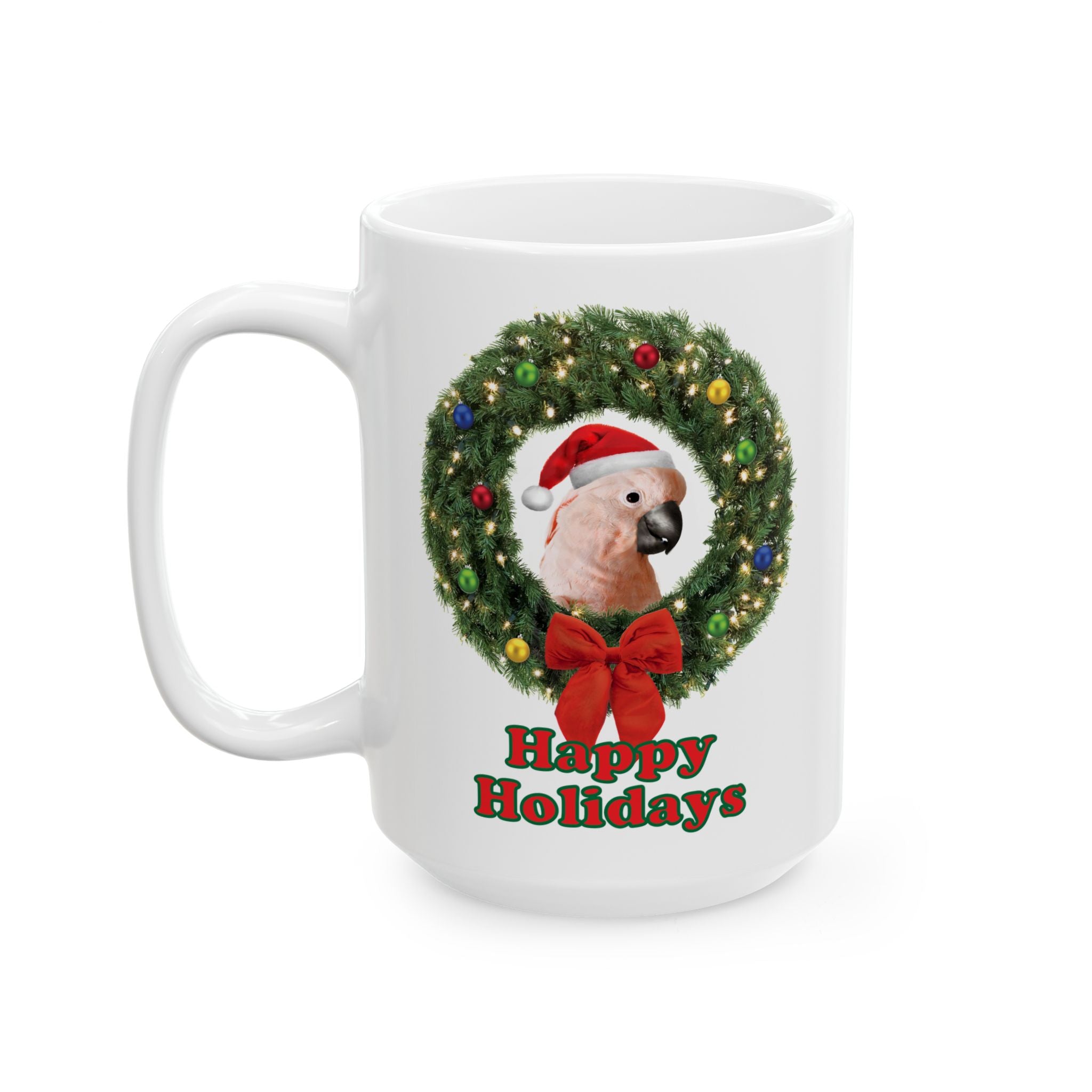 Happy Christmas Holidays Moluccan Mug