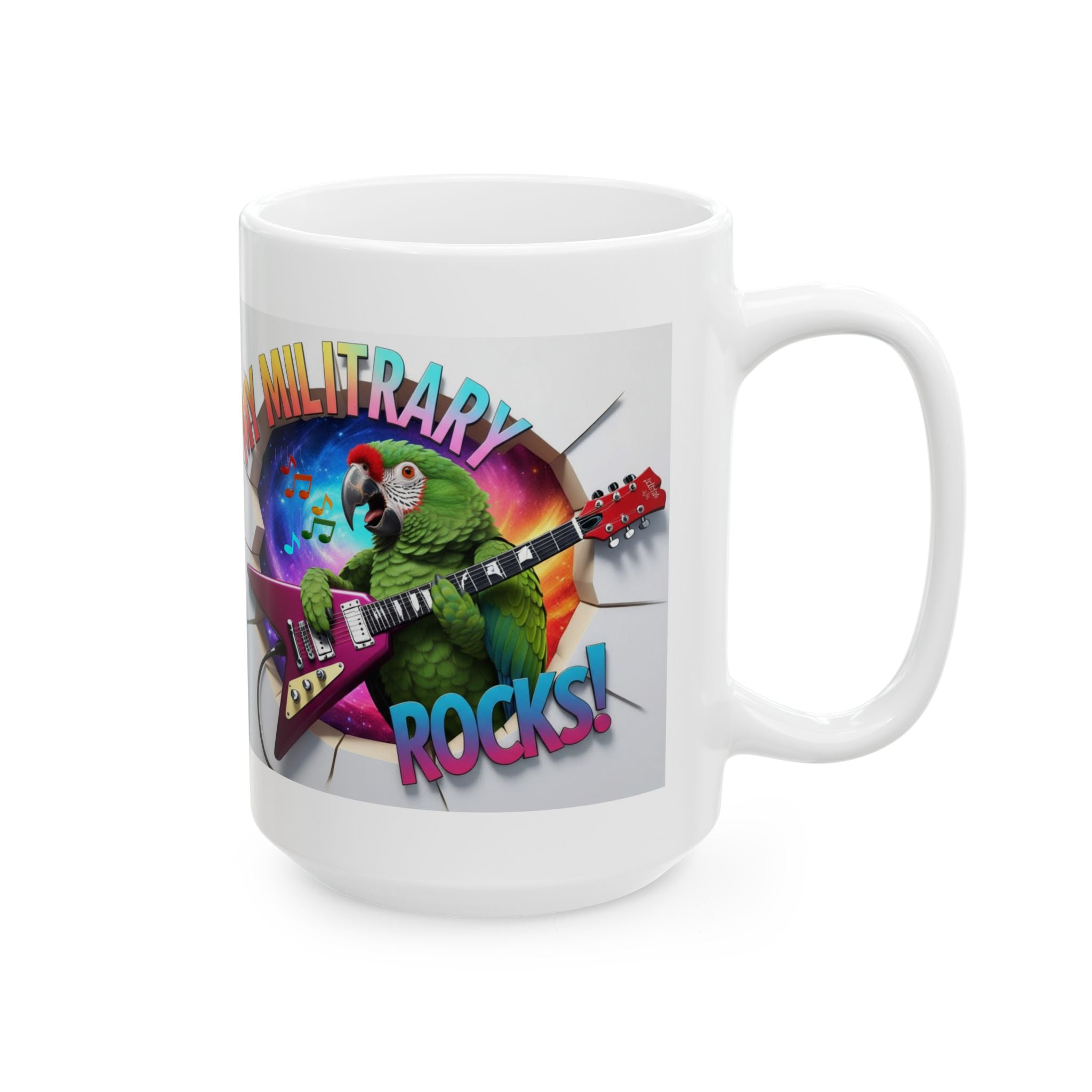 My Military Rocks Mug
