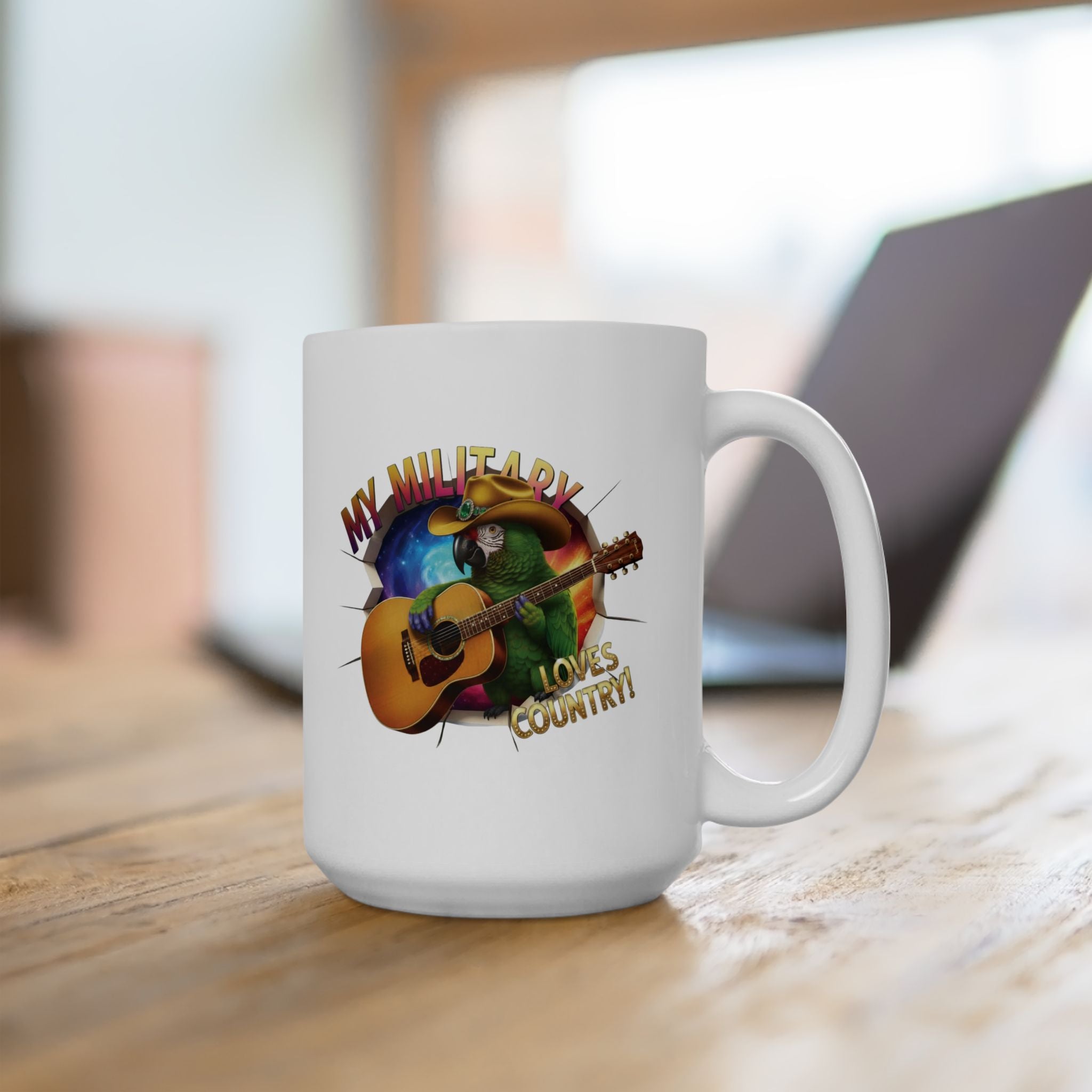 My Military Loves Country Mug