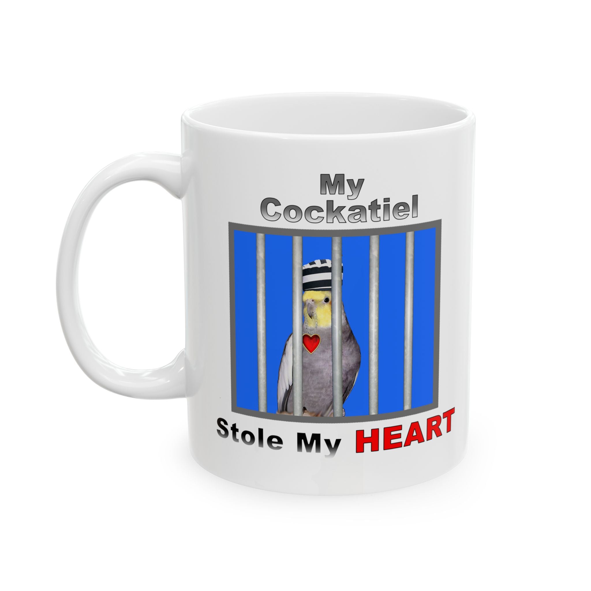 My Cockatiel Stole My Heart Mug