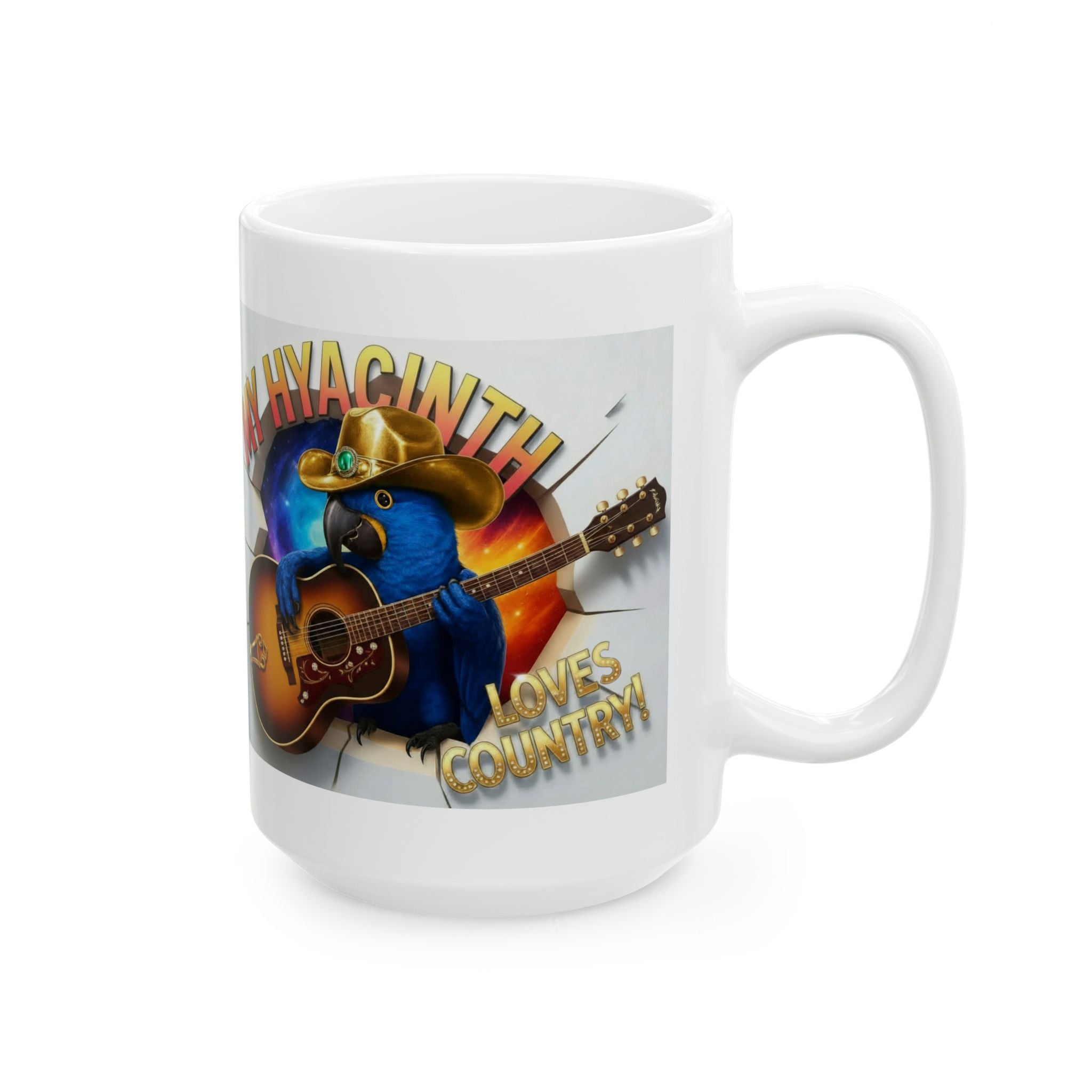 My Hyacinth Loves Country Mug