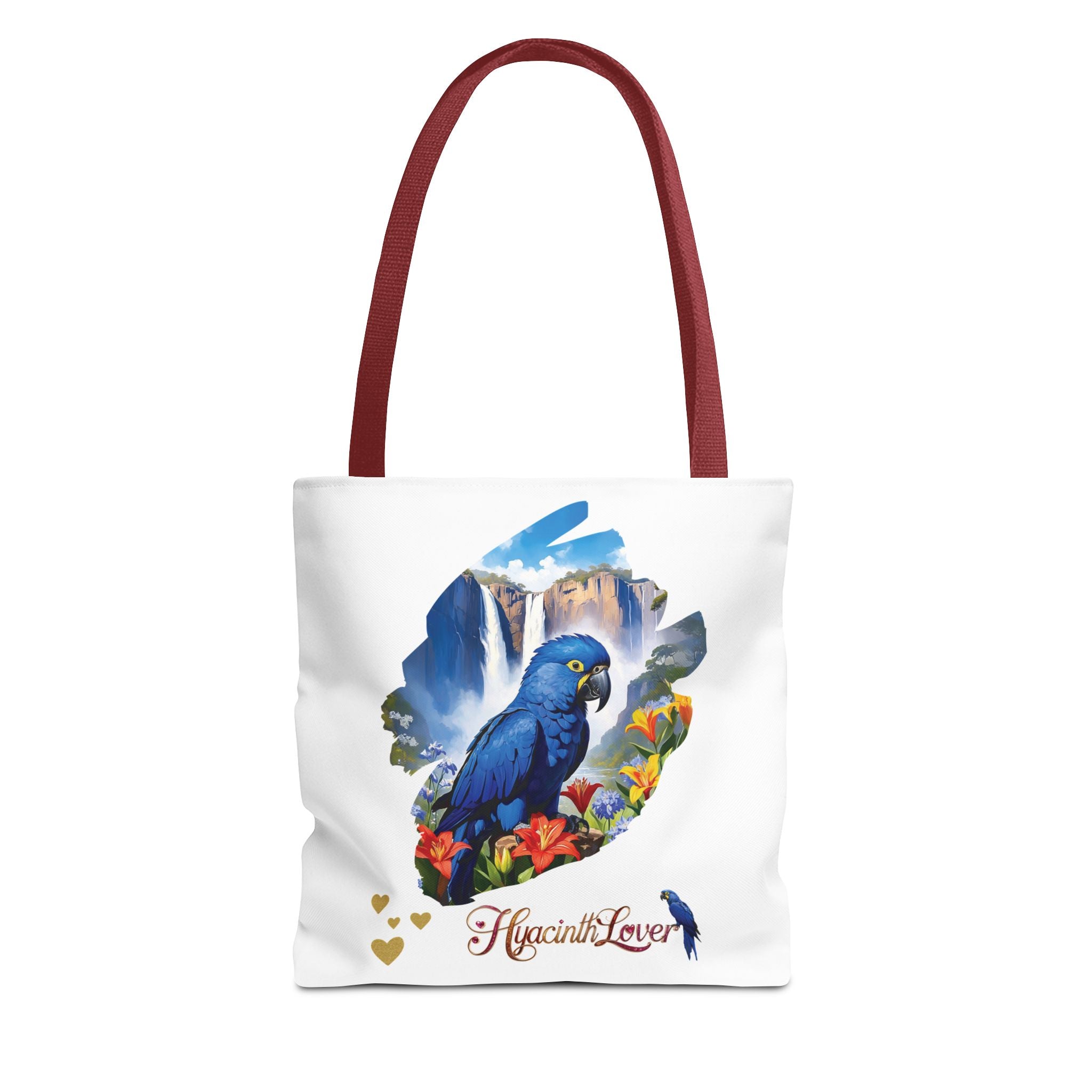 Hyacinth Lover Waterfall Tote Bag