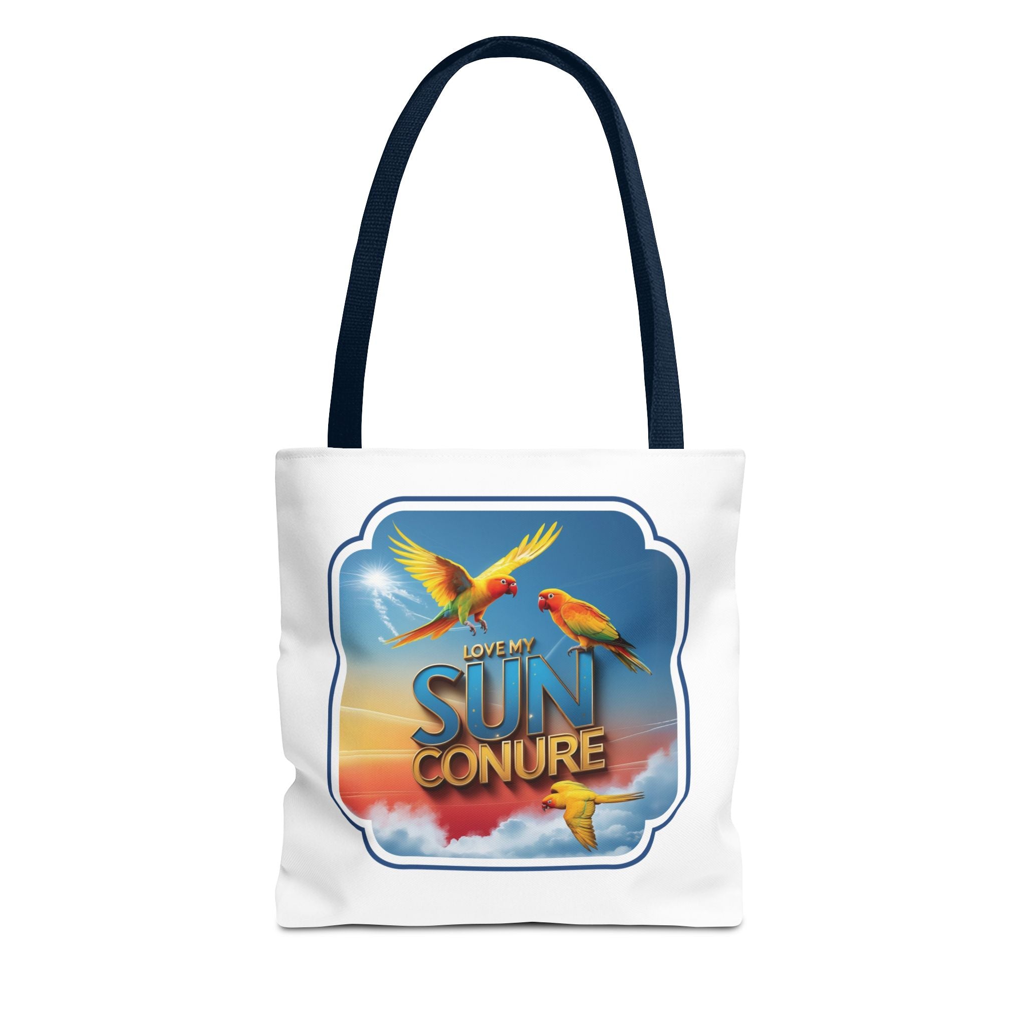 Sun Conure Tote Bag