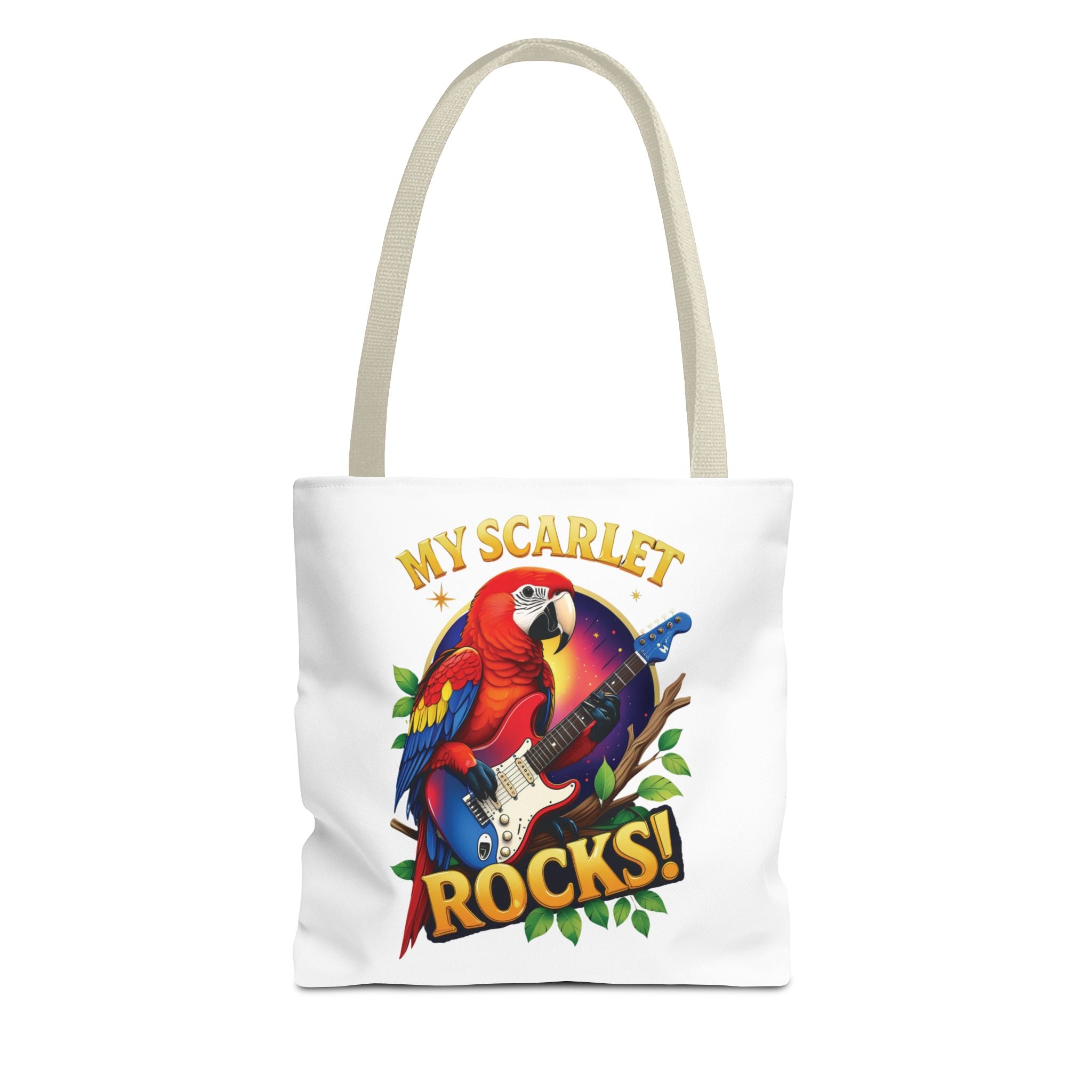 My Scarlet Rocks Tote Bag