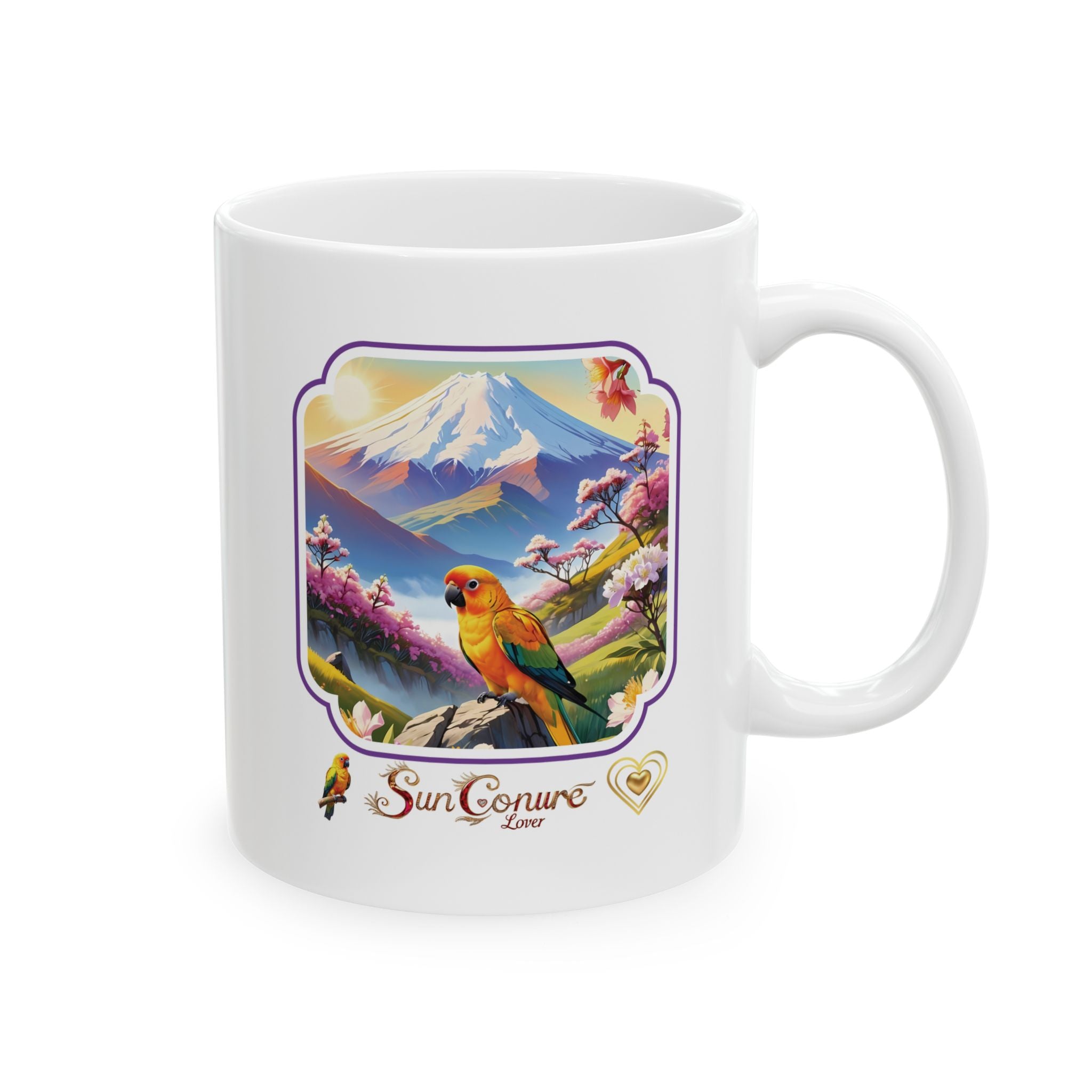 Sun Conure Mug