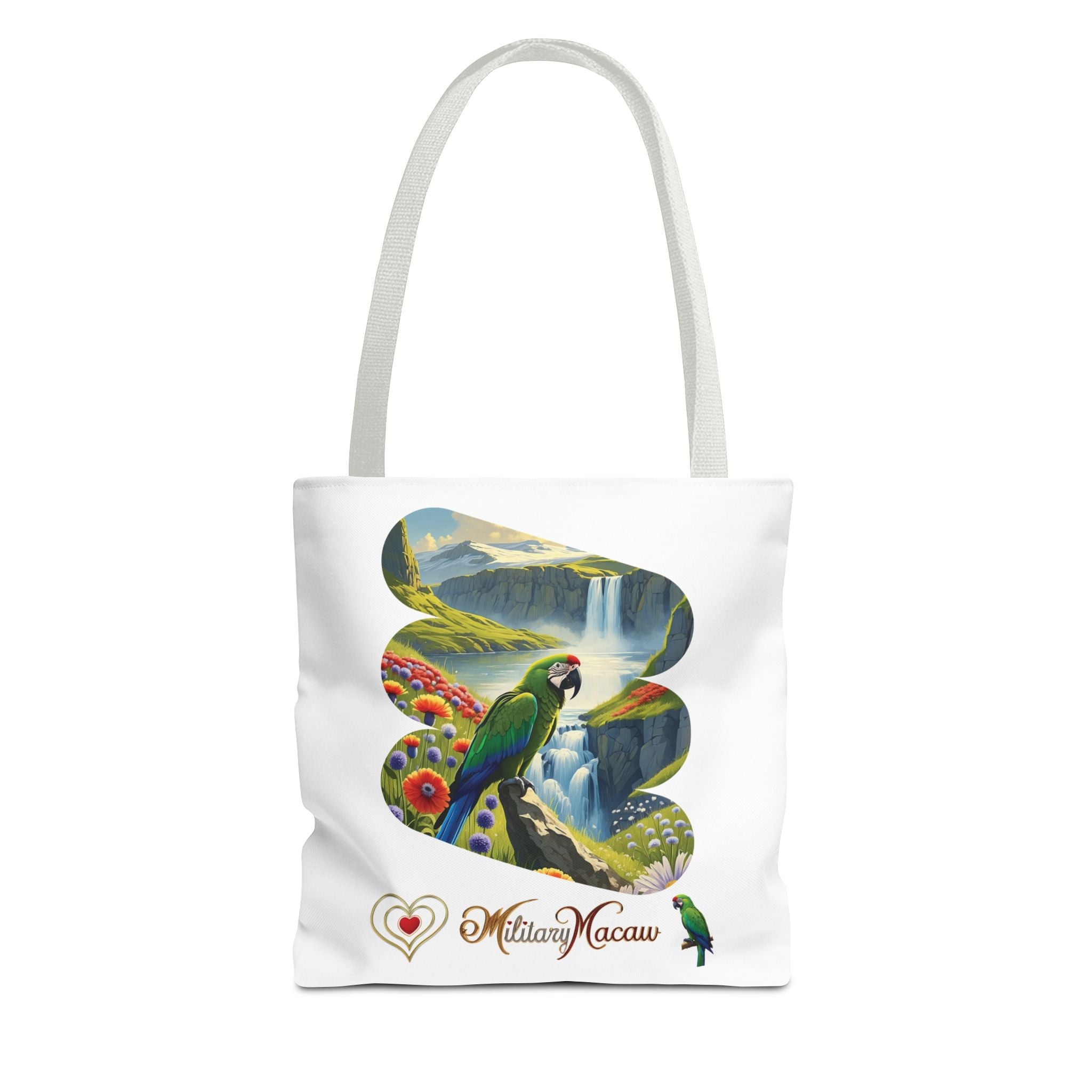 Military Macaw Nature Tote Bag