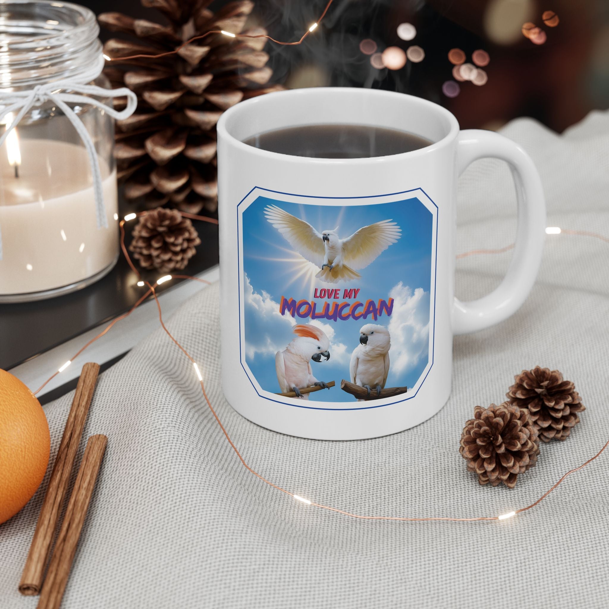 Love My Moluccan Mug