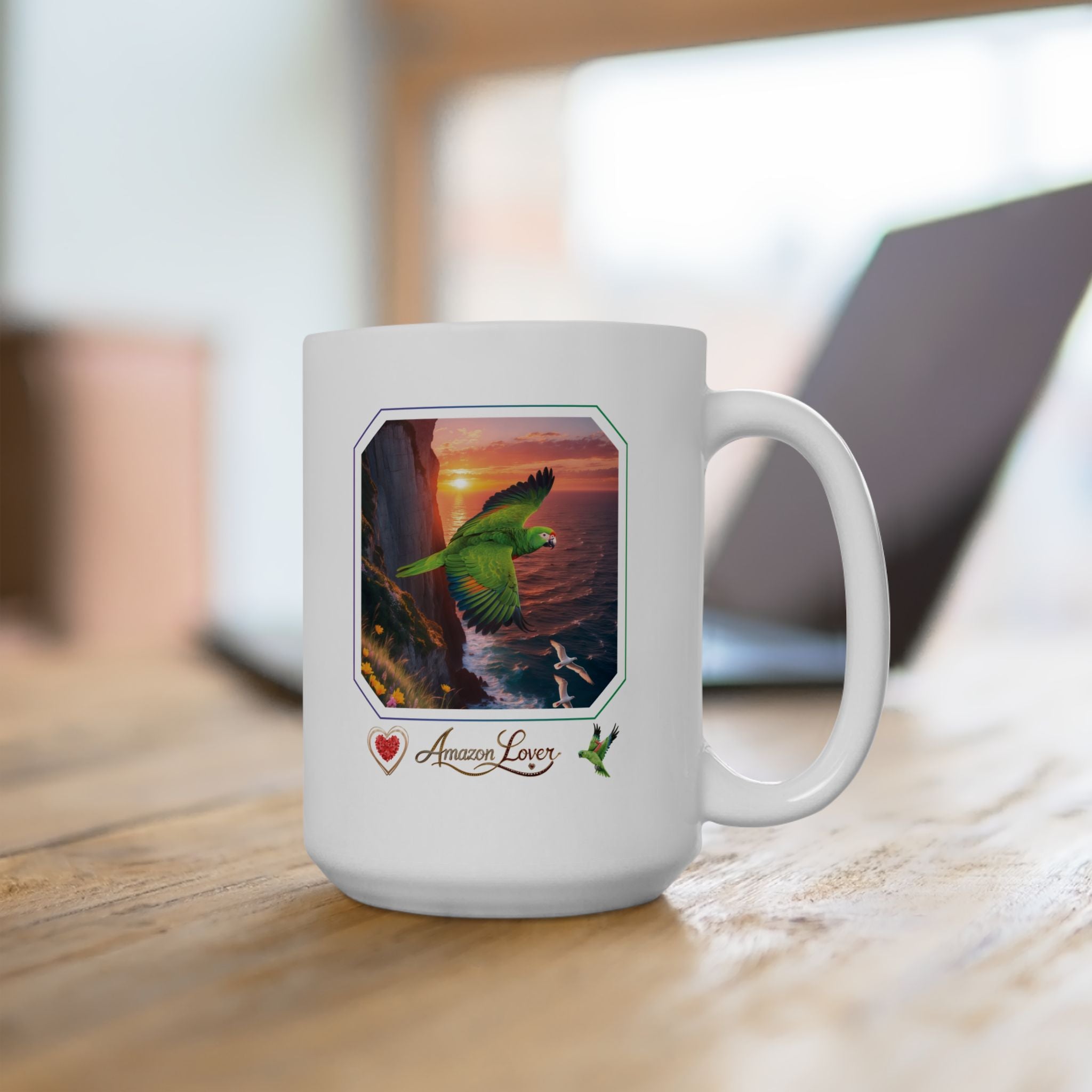 Amazon Lover Sunset Mug