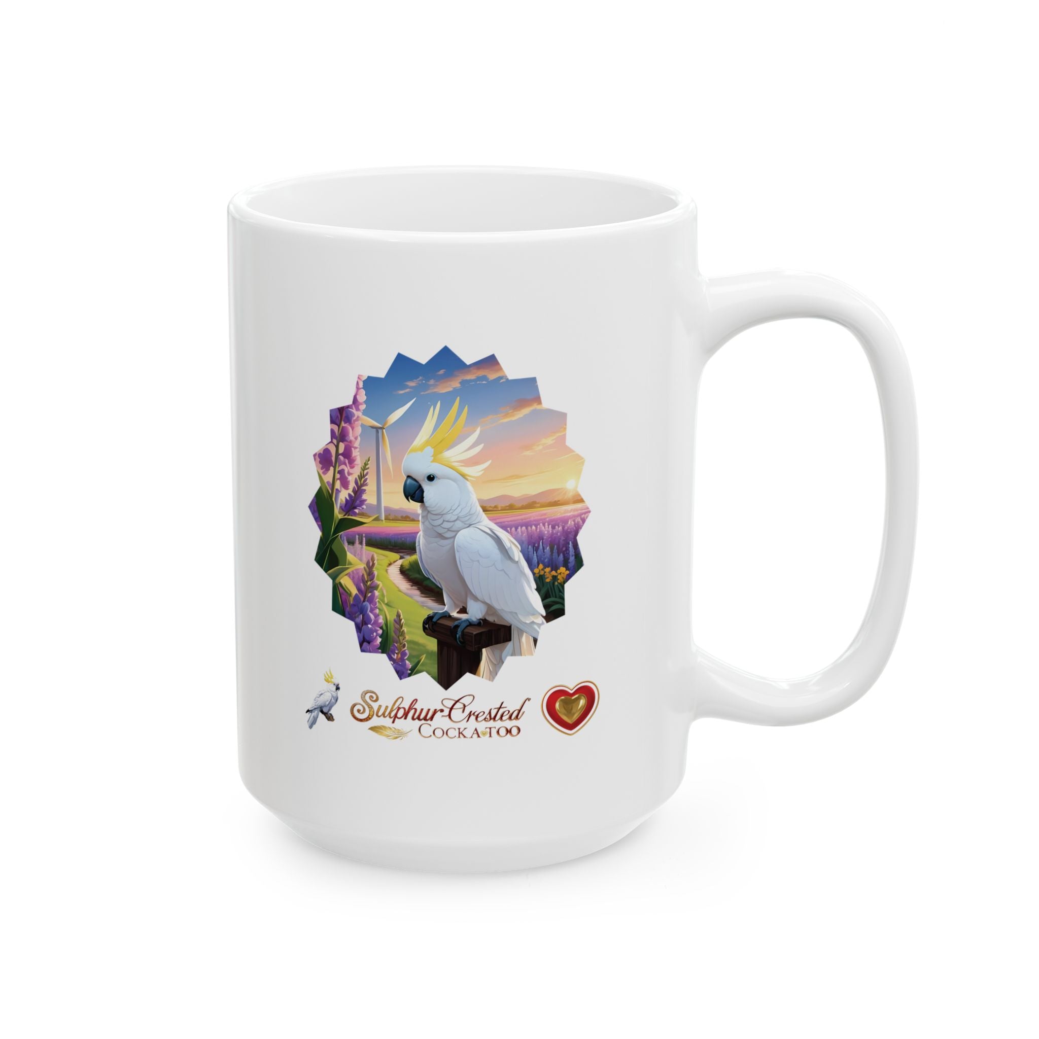 Sulphur-Crested Cockatoo Mug