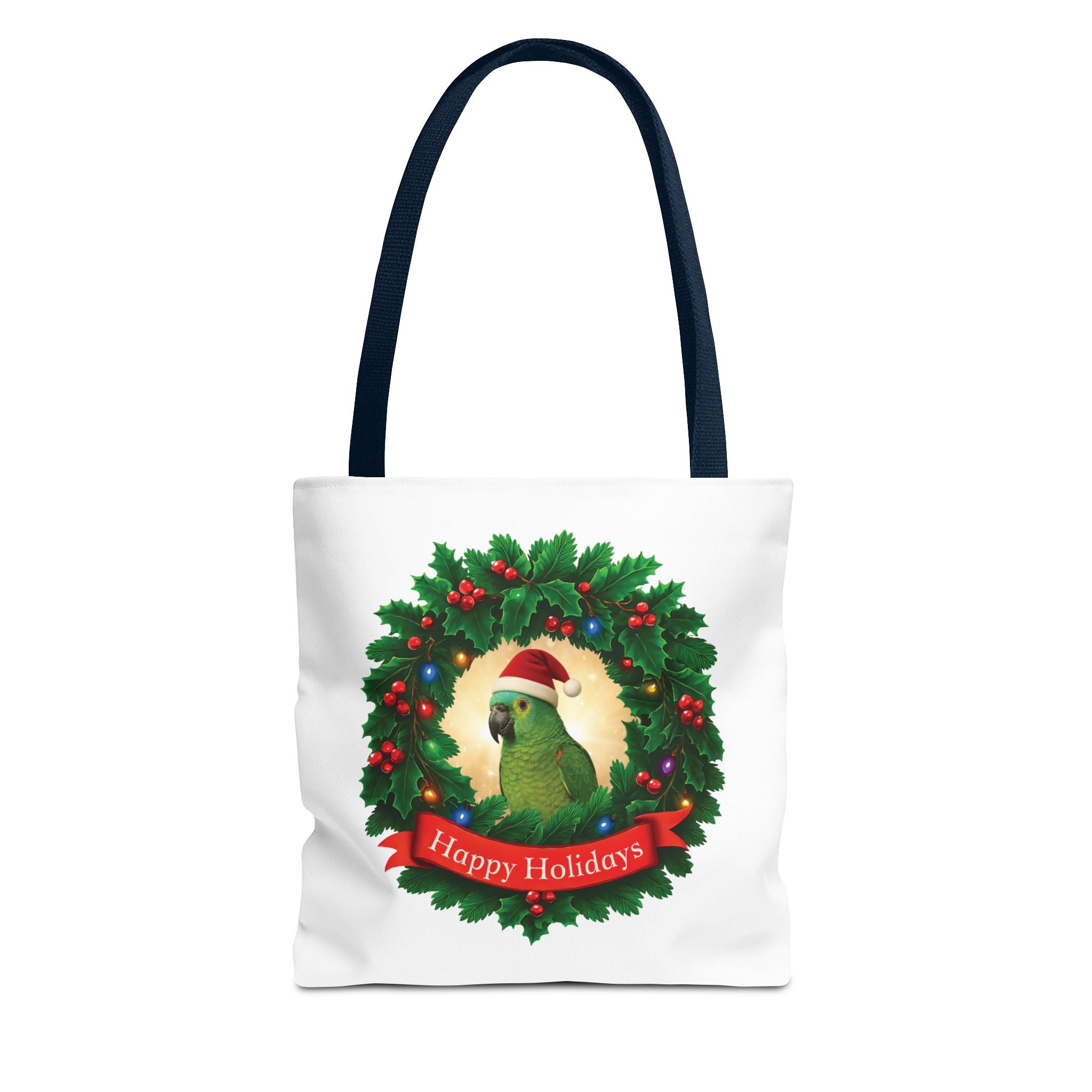 Happy Holidays Amazon Tote Bag