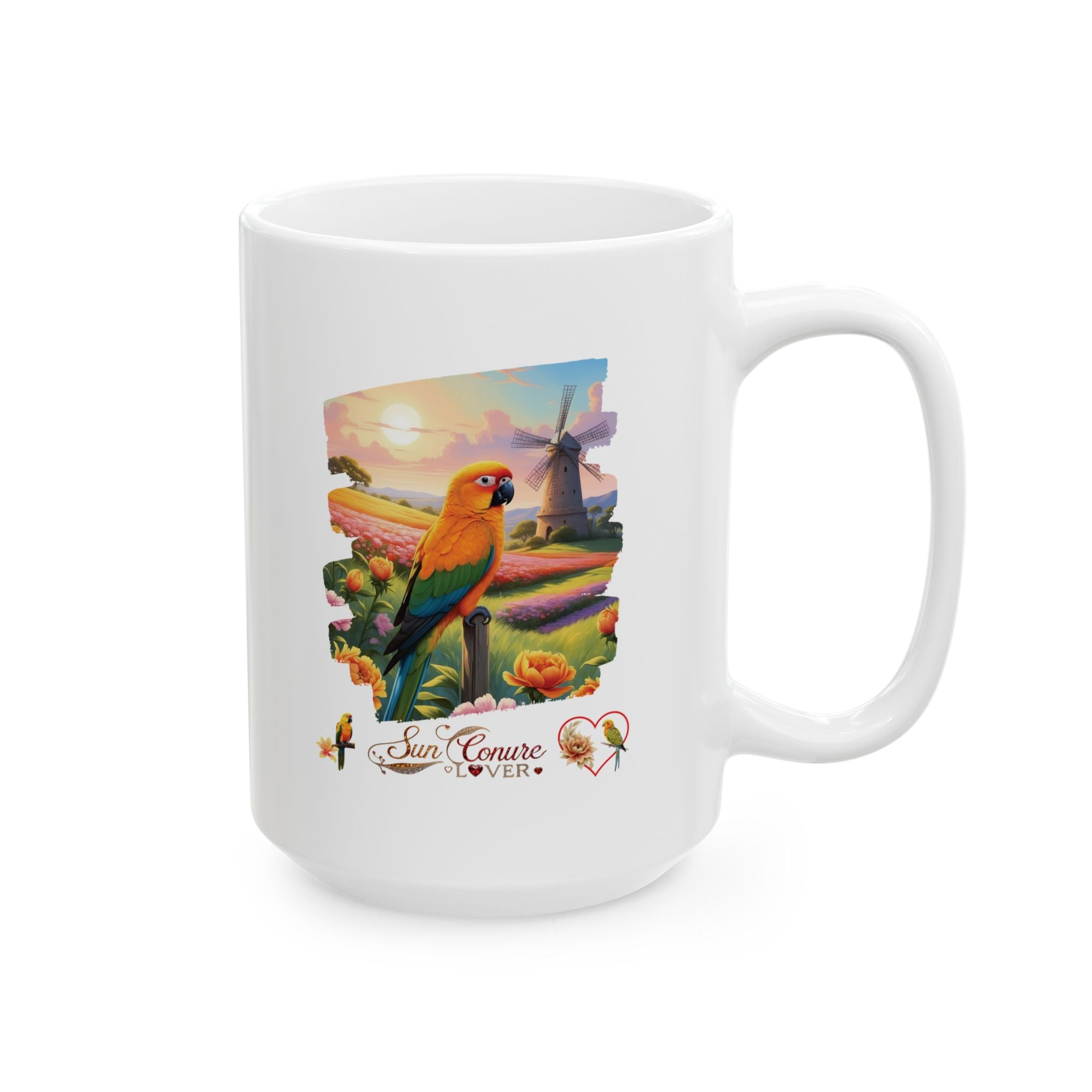 Sun Conure Mug